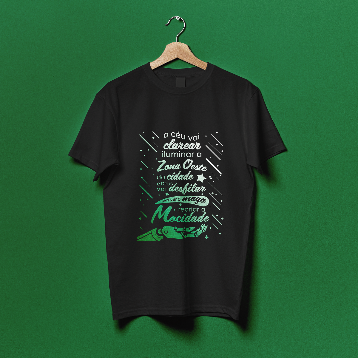 Nome do produto: Mocidade 2025: Recriar a Mocidade - Degradê