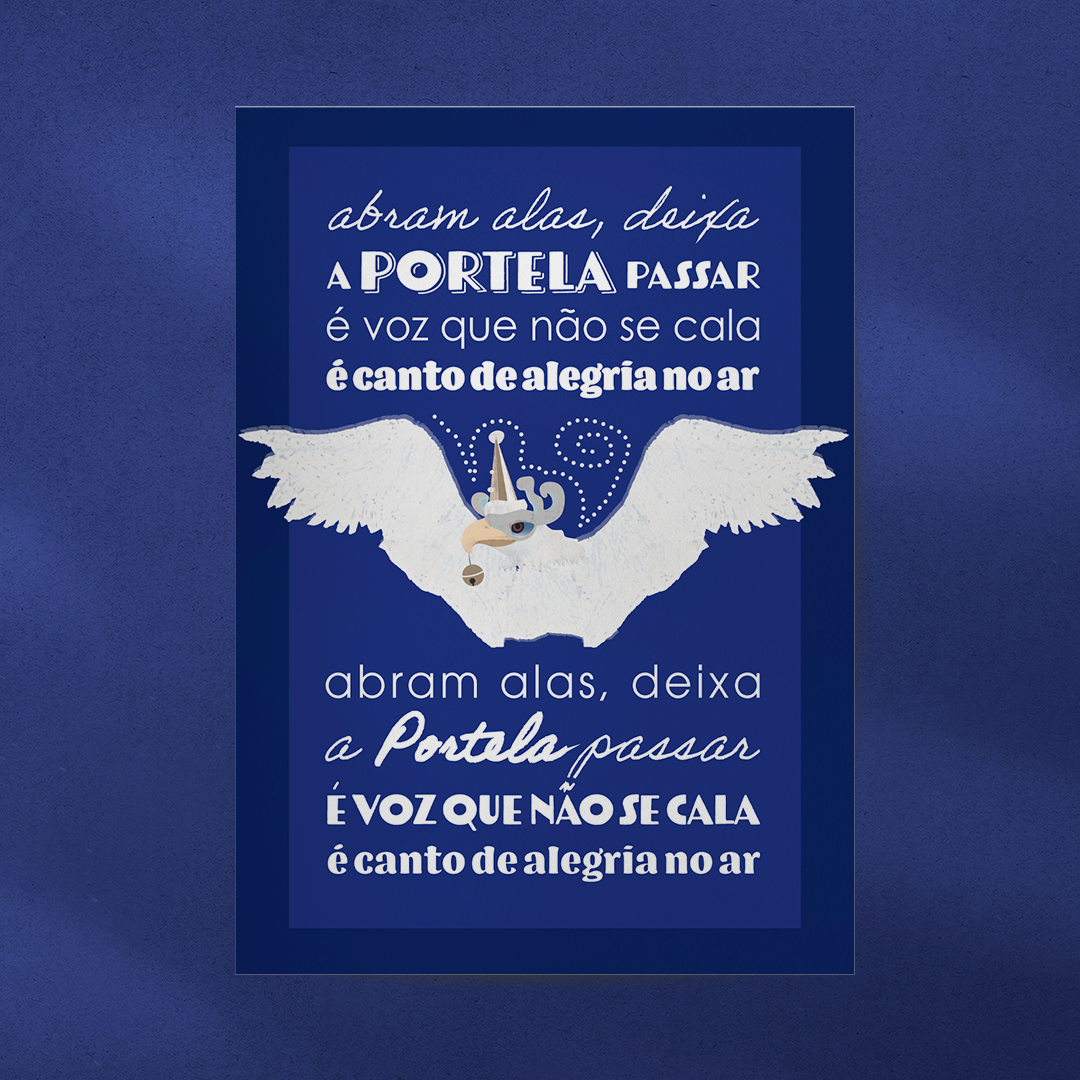 Nome do produto: Portela 1995: Abram alas, deixa a Portela passar - Poster