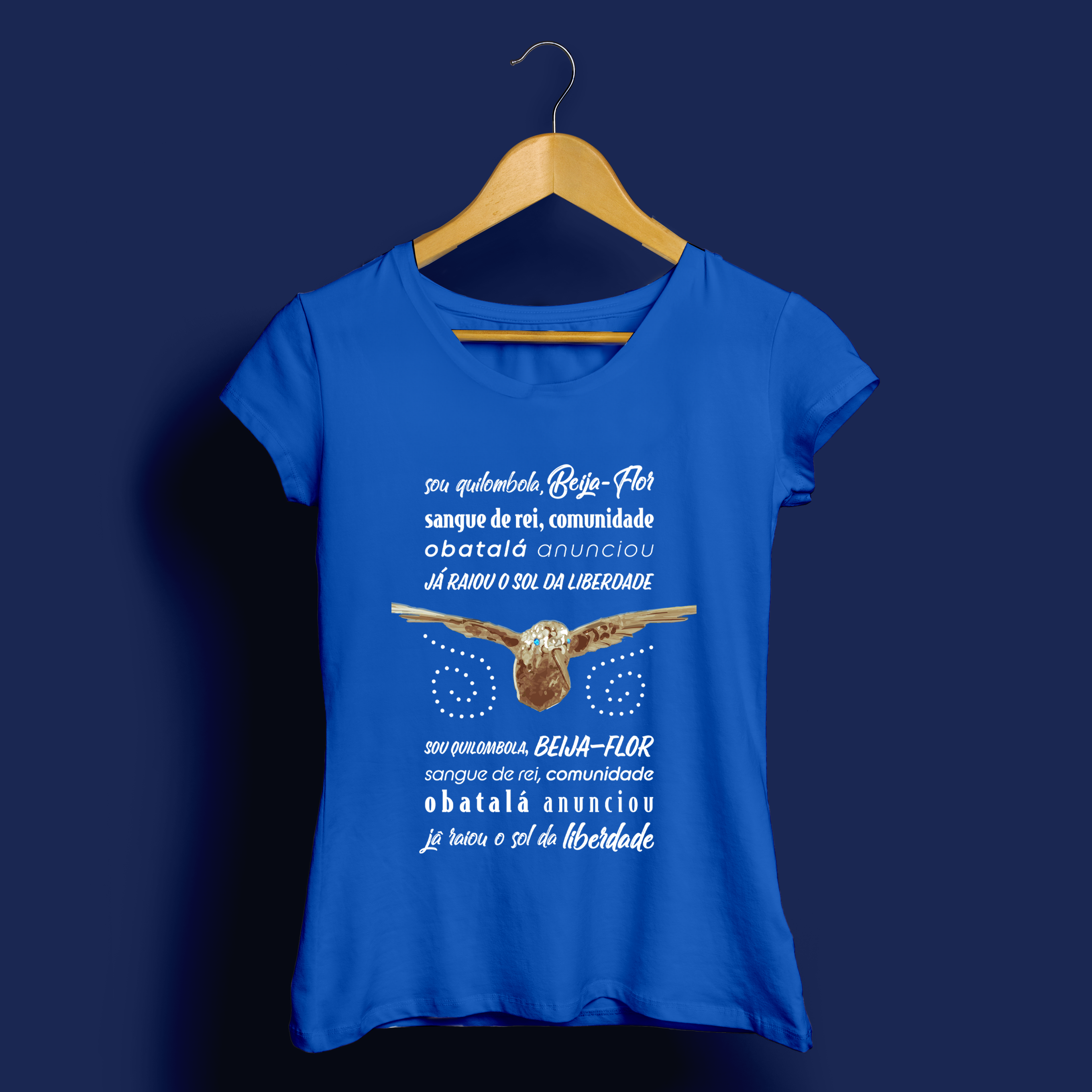 Nome do produto: Beija-Flor 2007: Áfricas - Camiseta Babylong