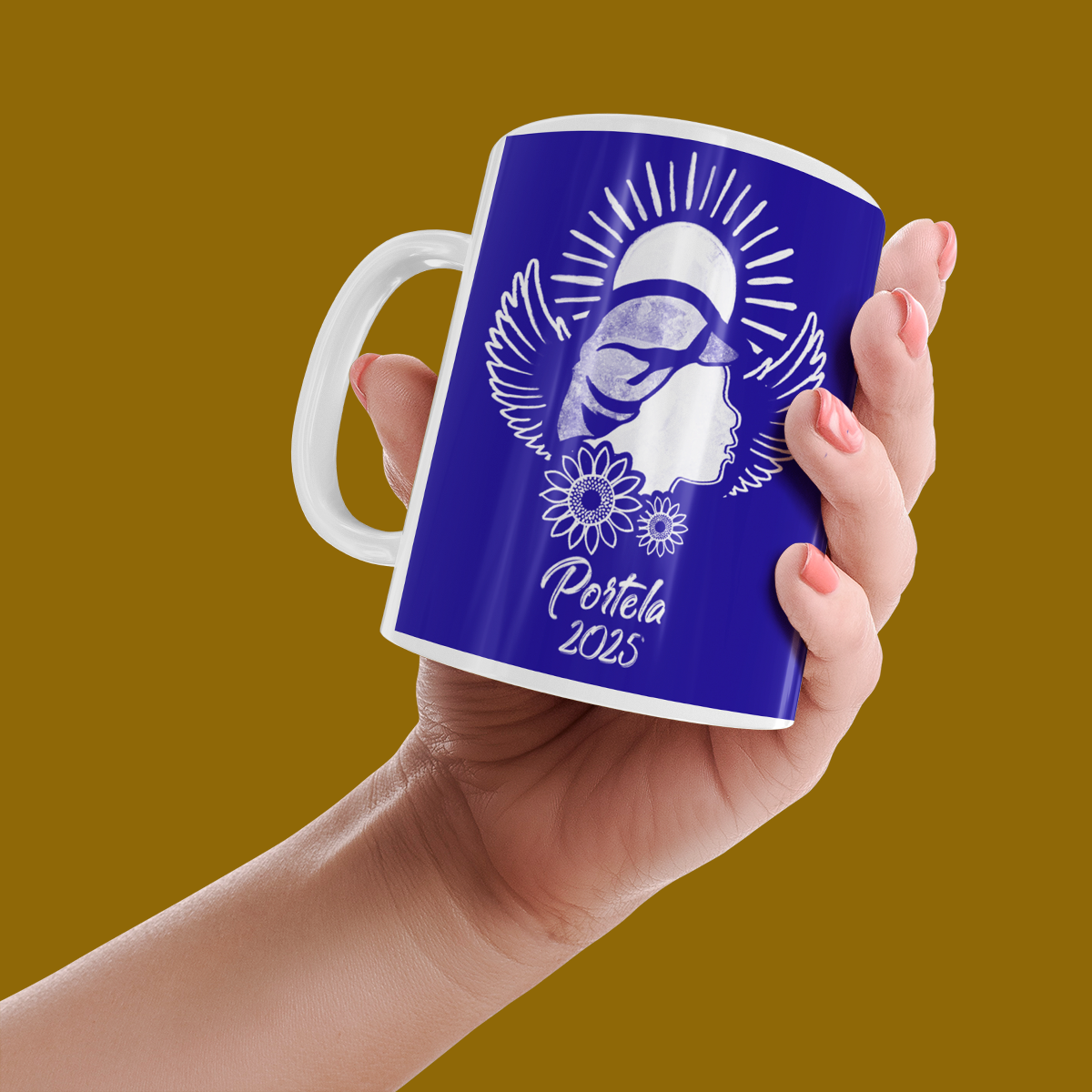 Nome do produto: Portela 2025: Caneca