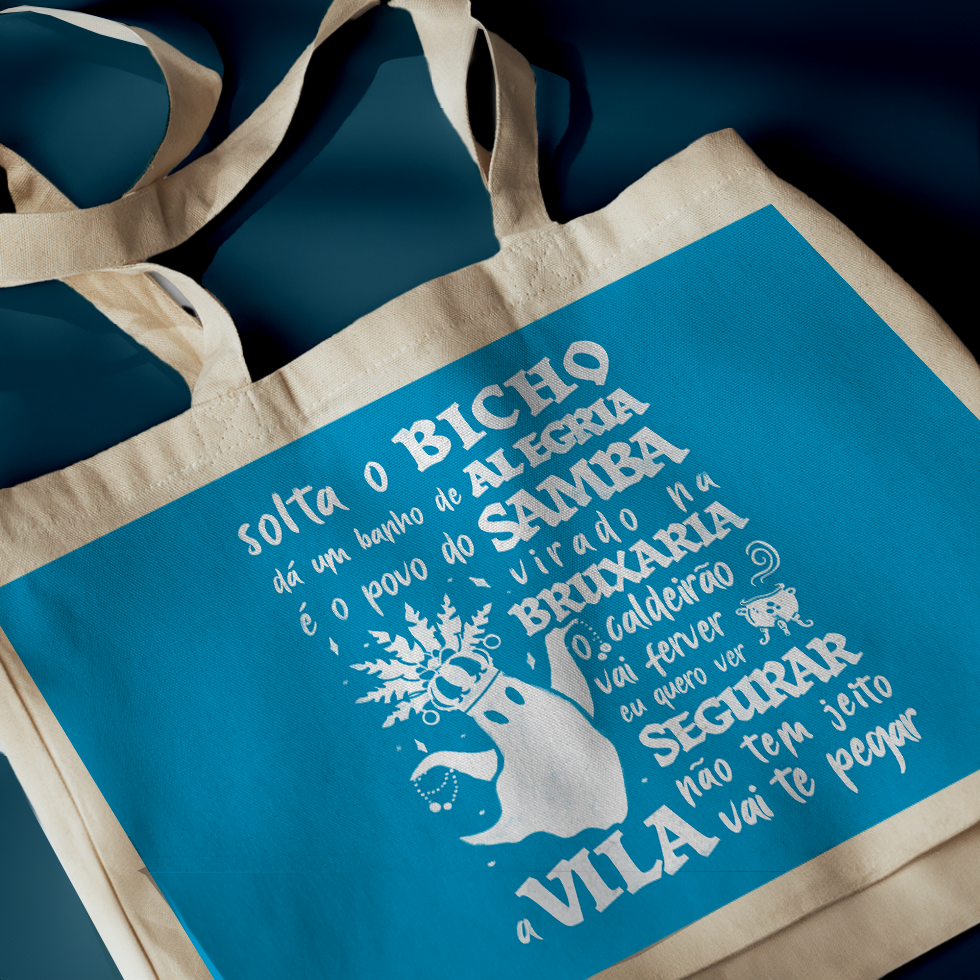 Nome do produto: Vila Iabel 2025: A Vila vai te pegar