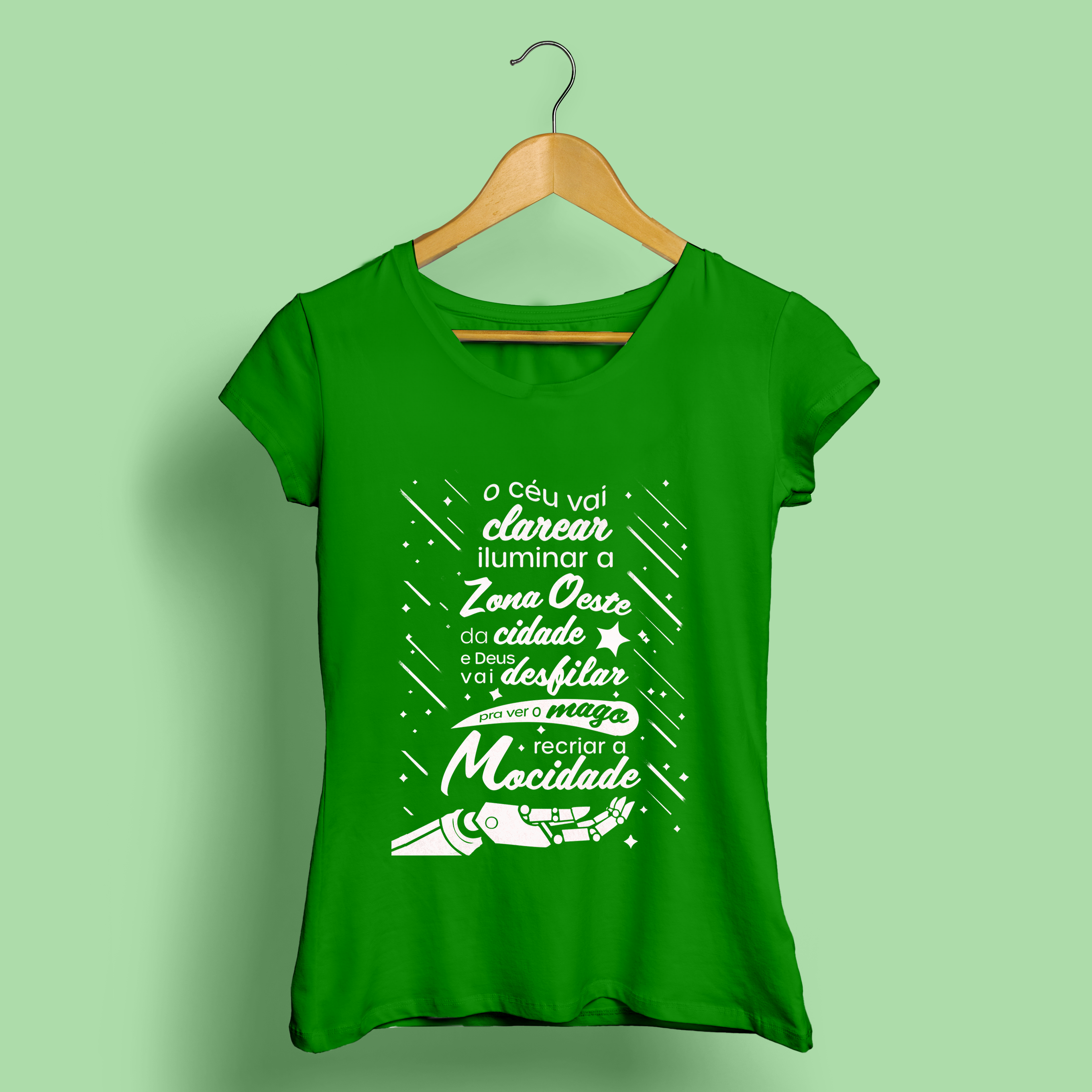 Nome do produto: Mocidade 2025: Recriar a Mocidade