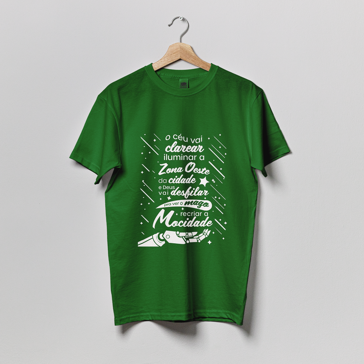 Nome do produto: Mocidade 2025: Recriar a Mocidade