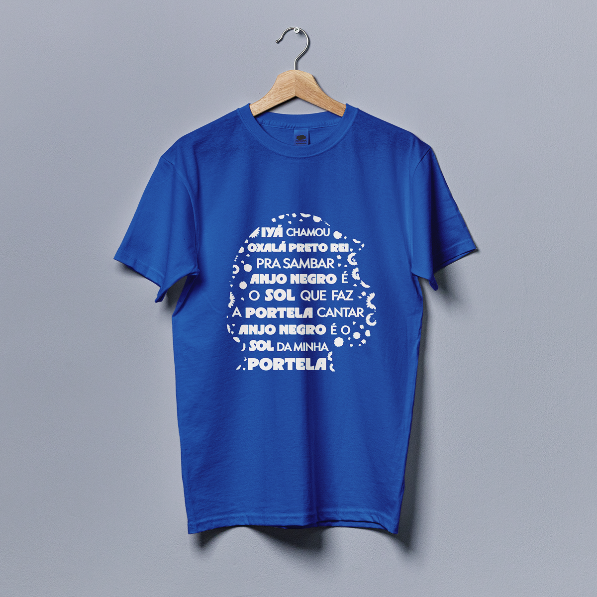 Nome do produto: Portela 2025: É o sol da minha Portela - Versão branca