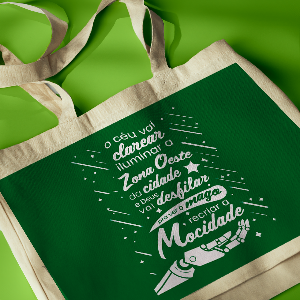 Nome do produto: Mocidade 2025: Recriar a Mocidade