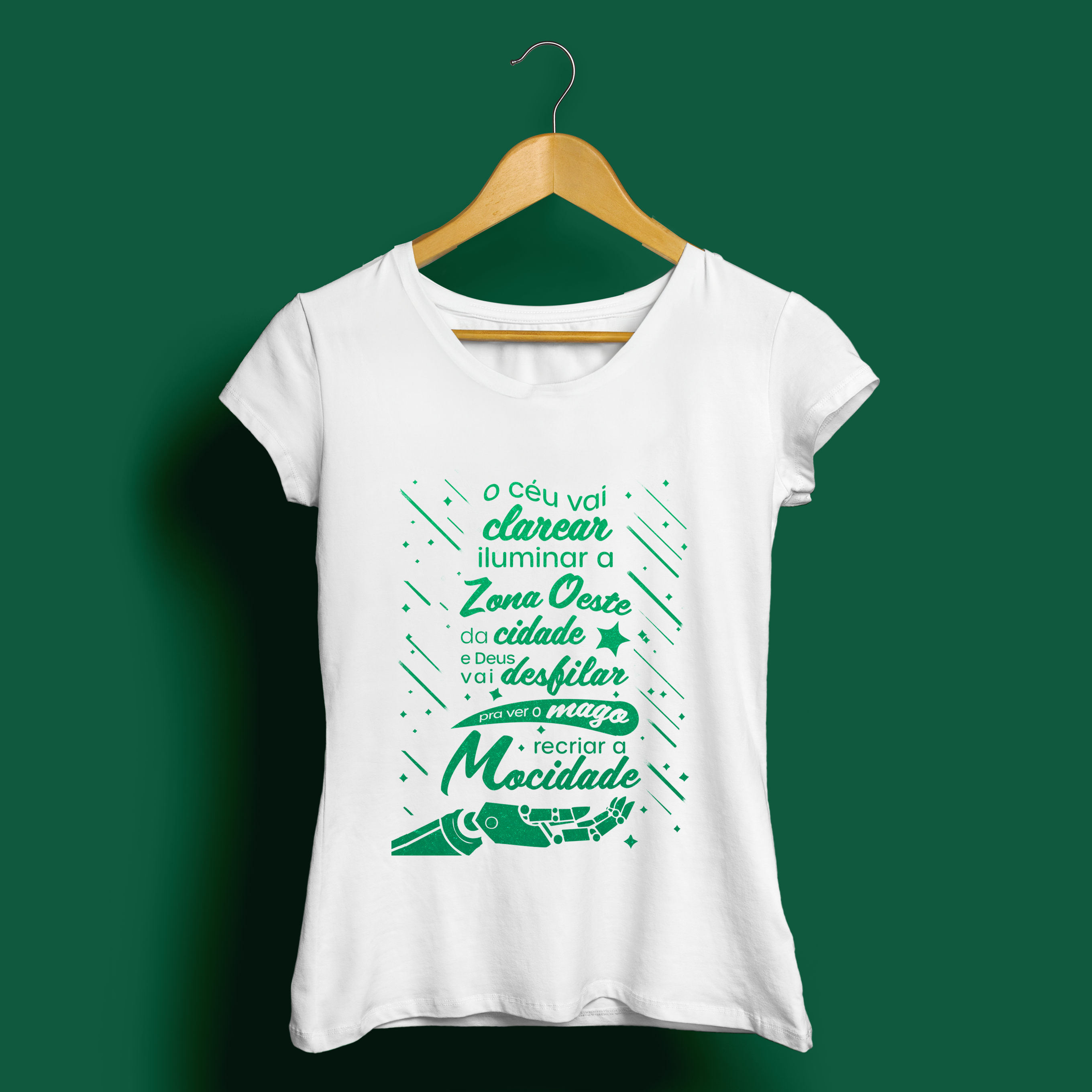 Nome do produto: Mocidade 2025: Recriar a Mocidade 