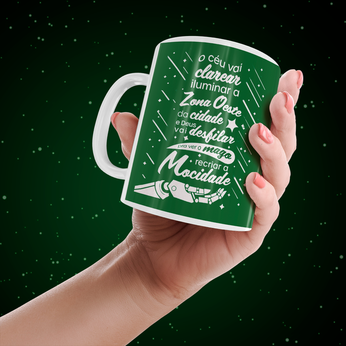 Nome do produto: Mocidade 2025: Recriar a Mocidade