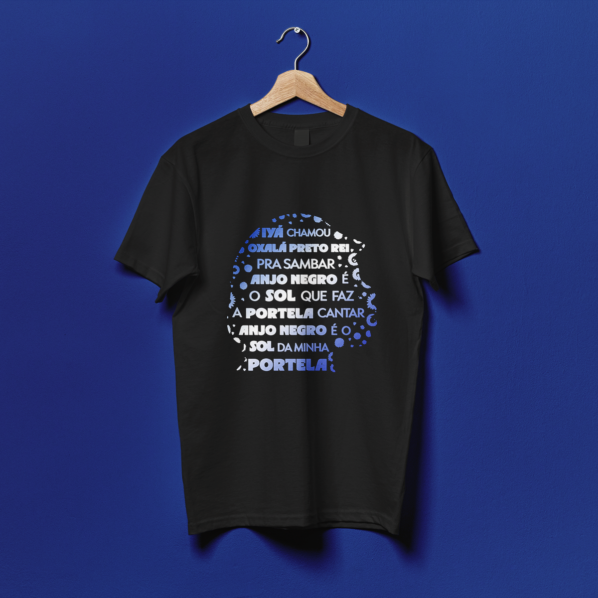 Nome do produto: Portela 2025: É o sol da minha Portela - Versão degradê