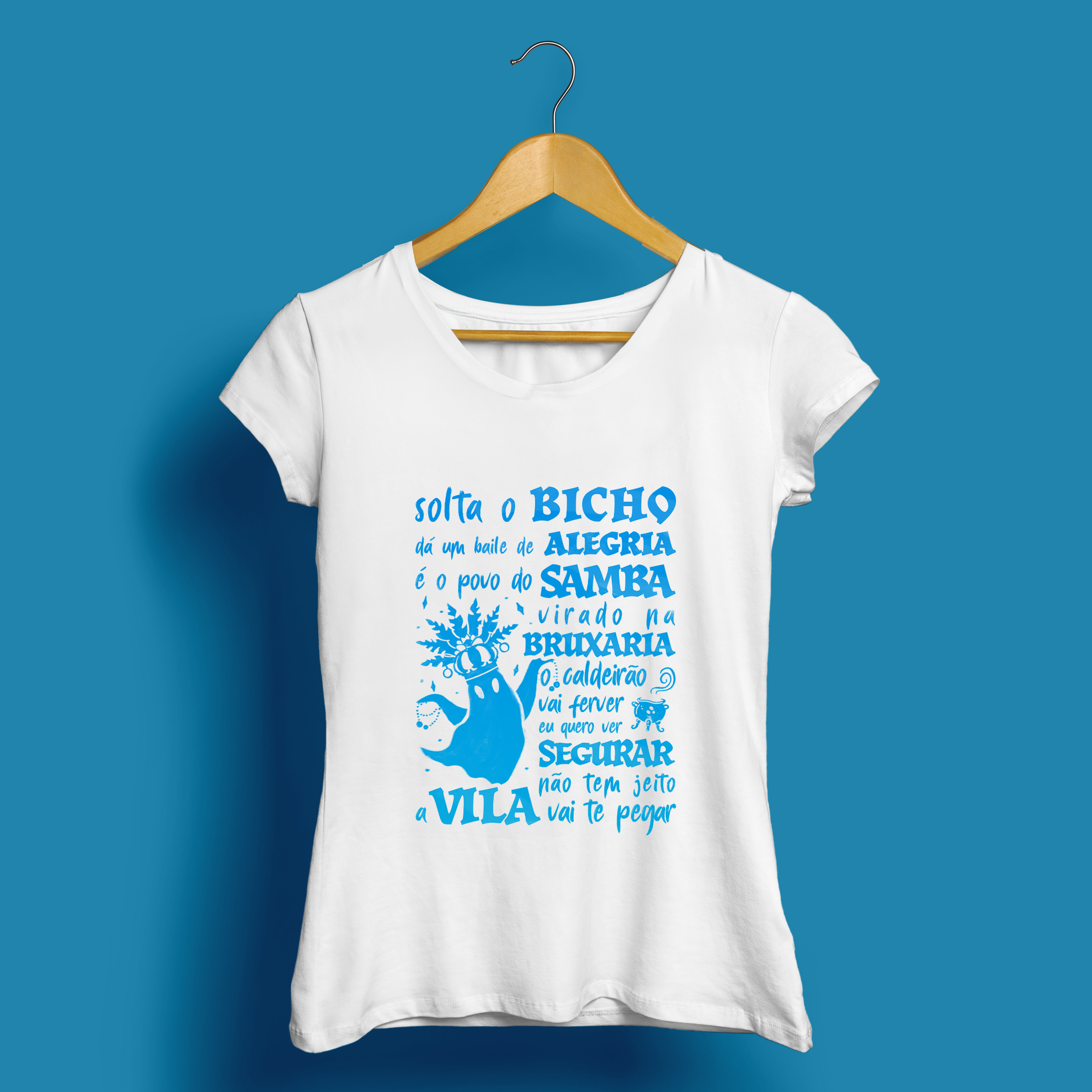 Nome do produto: Vila Iabel 2025: A Vila vai te pegar