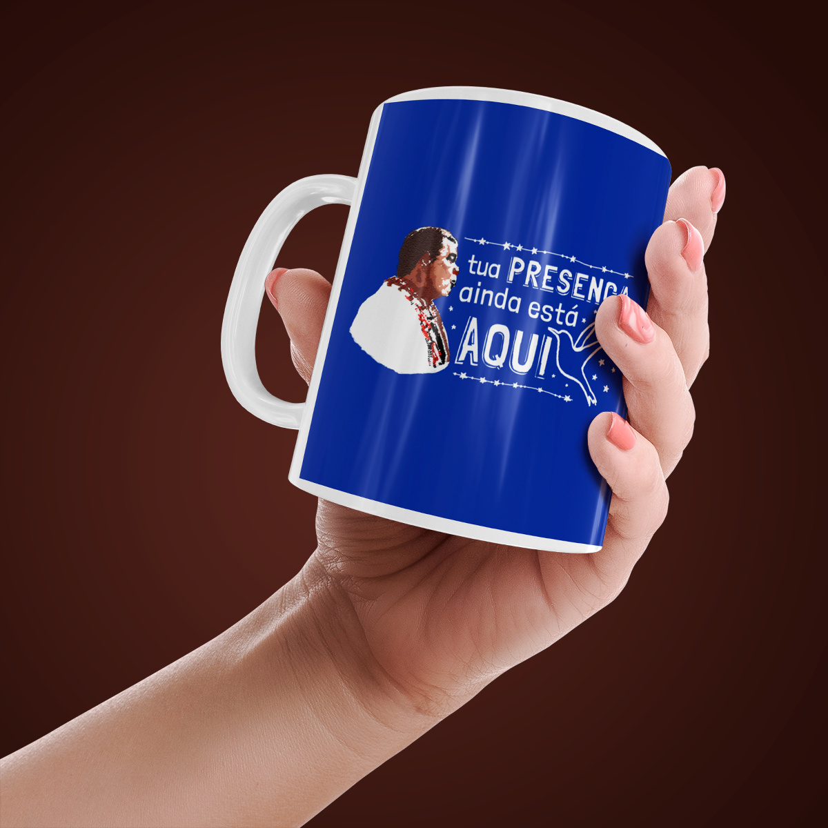 Nome do produto: Beija-Flor 2025: Tua presença ainda está aqui