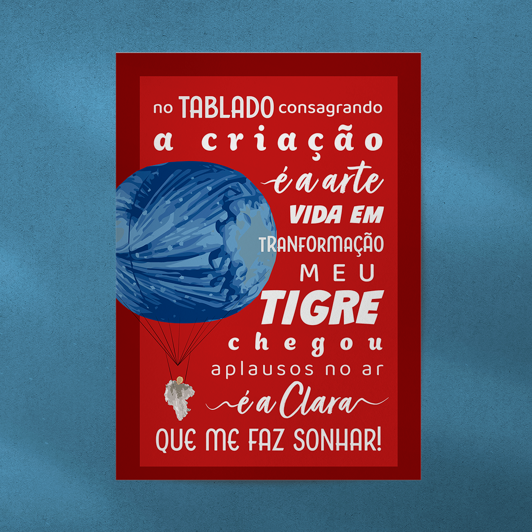 Nome do produto: Porto da Pedra 2011 - Poster