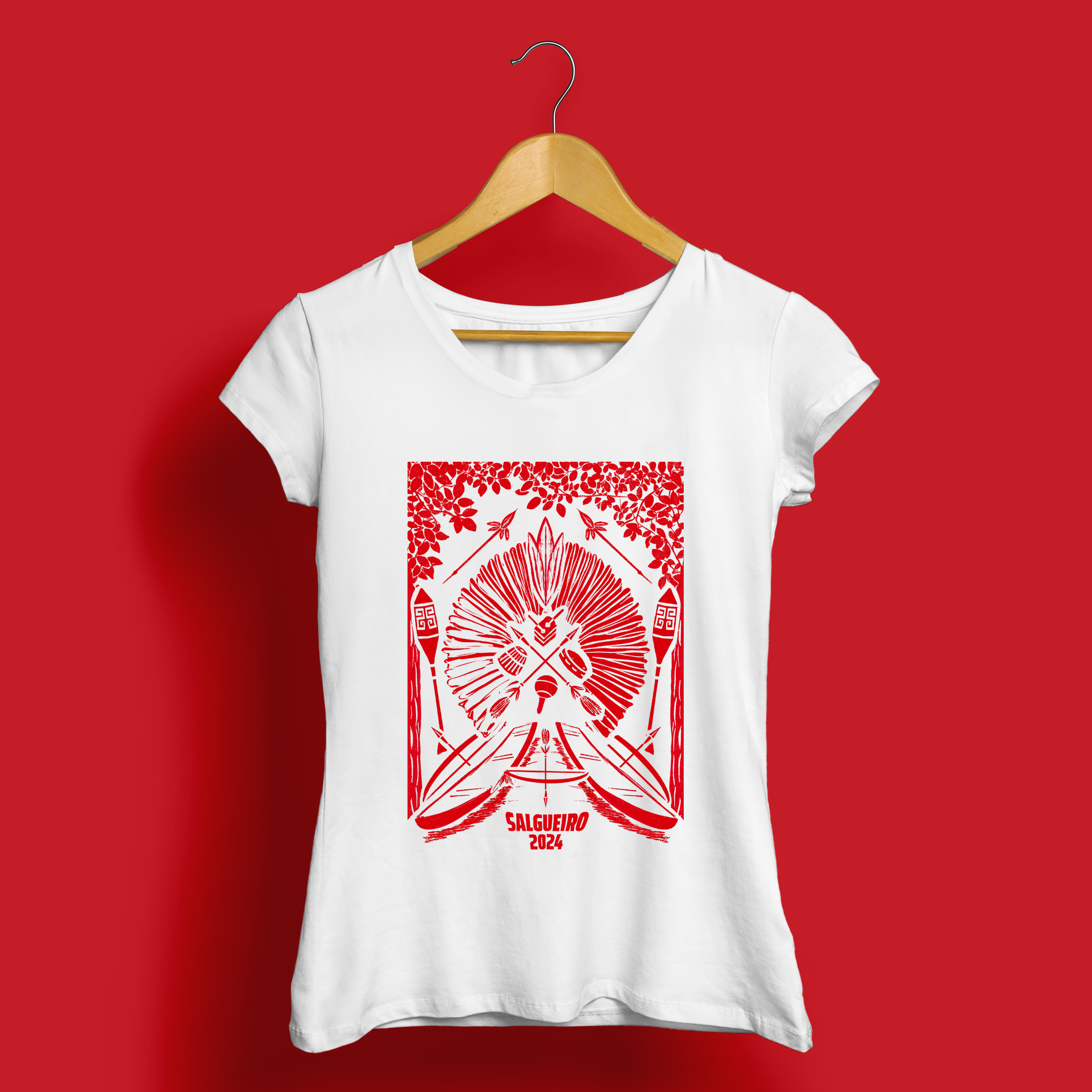 Nome do produto: Salgueiro 2024: Babylong Arte Vermelha