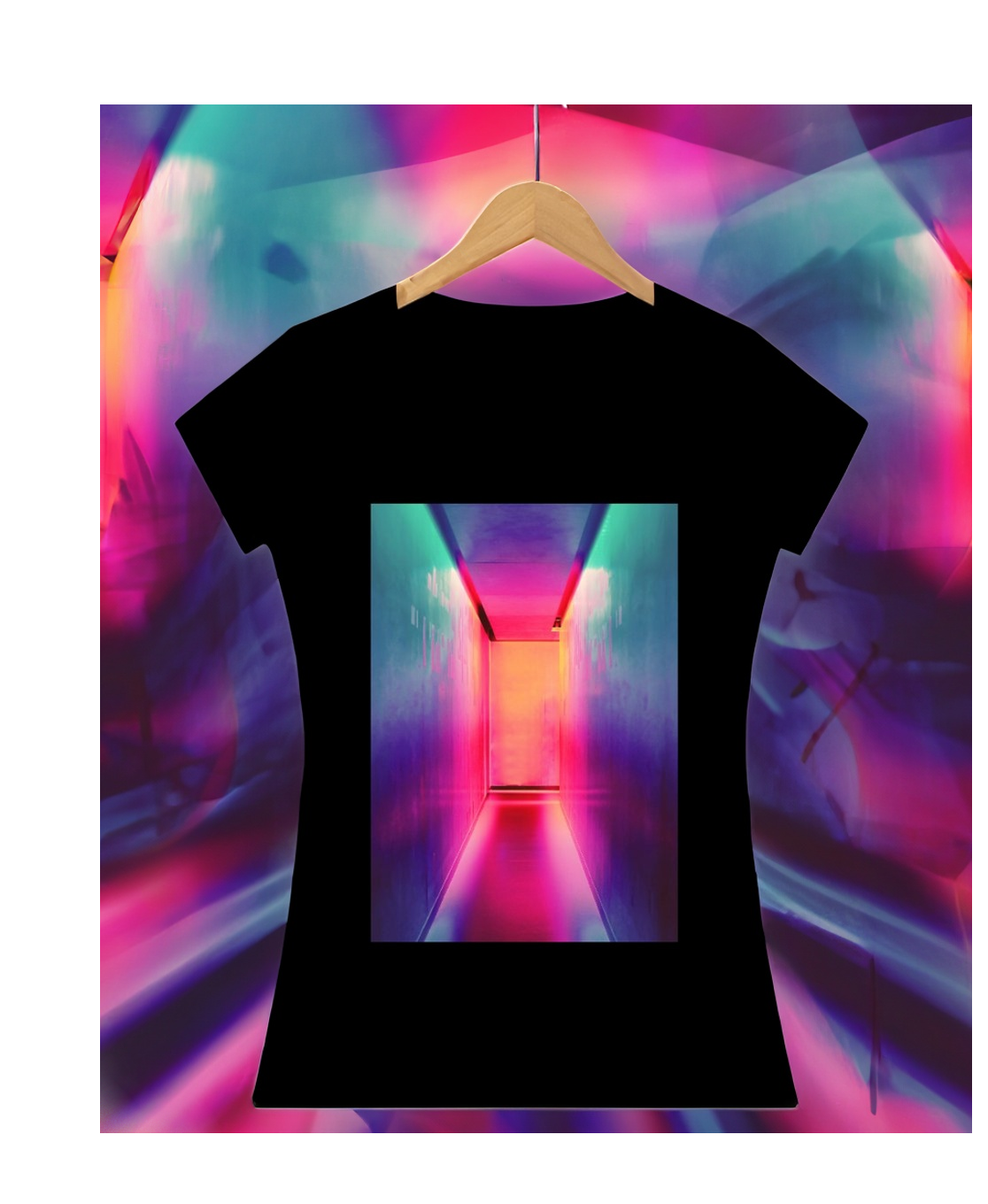Nome do produto: Camiseta Feminina Flux Lights