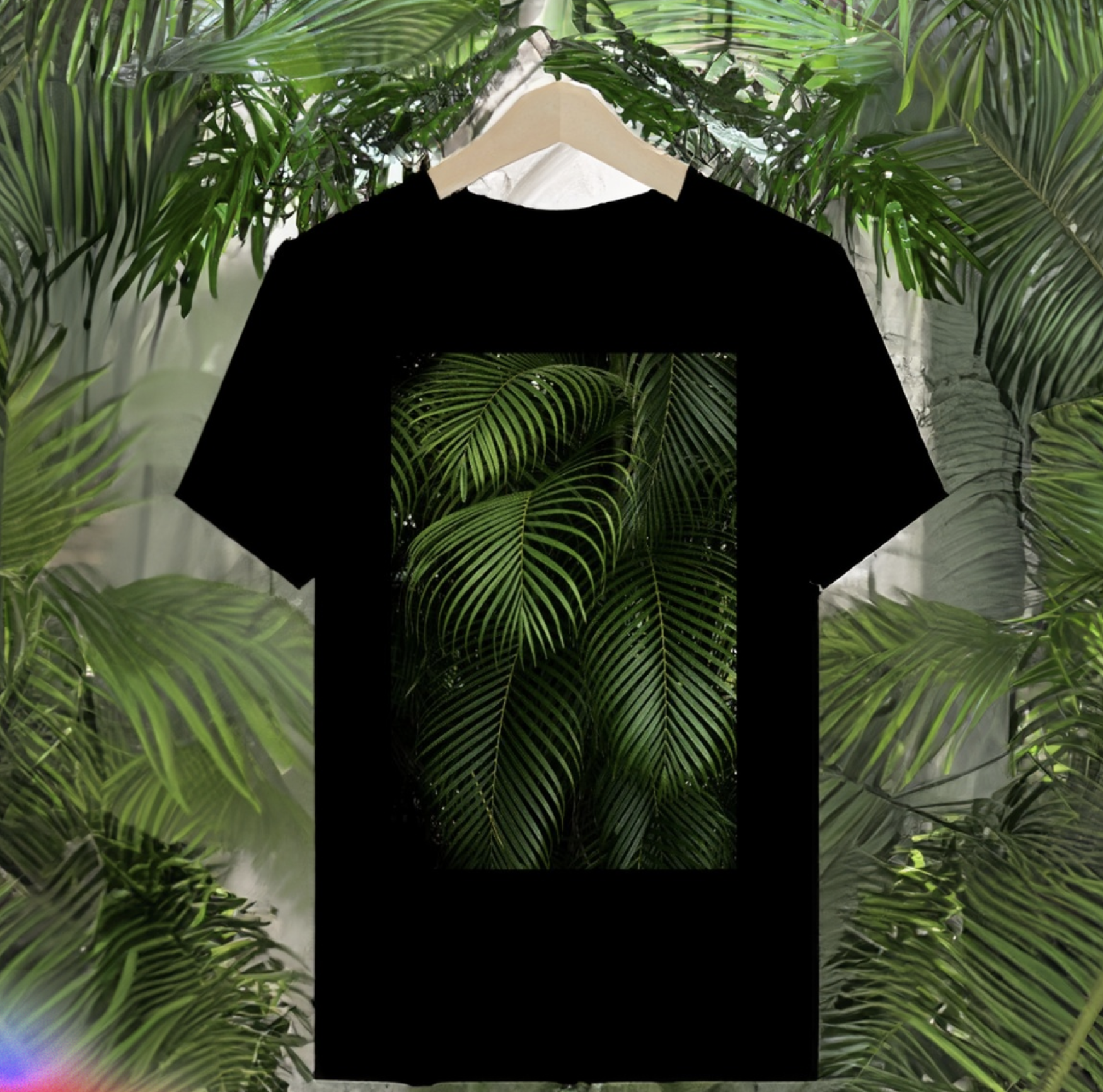 Nome do produto: Camiseta Xaxim 100 % Algodão 