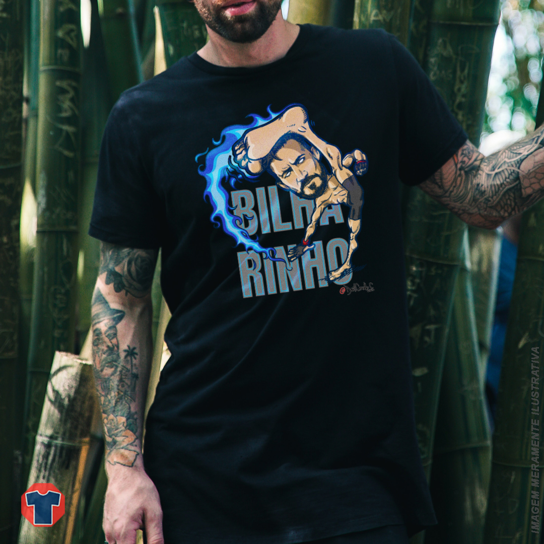 Nome do produto: SPINNING BACK KICK - JONAS BILHARINHO - masc