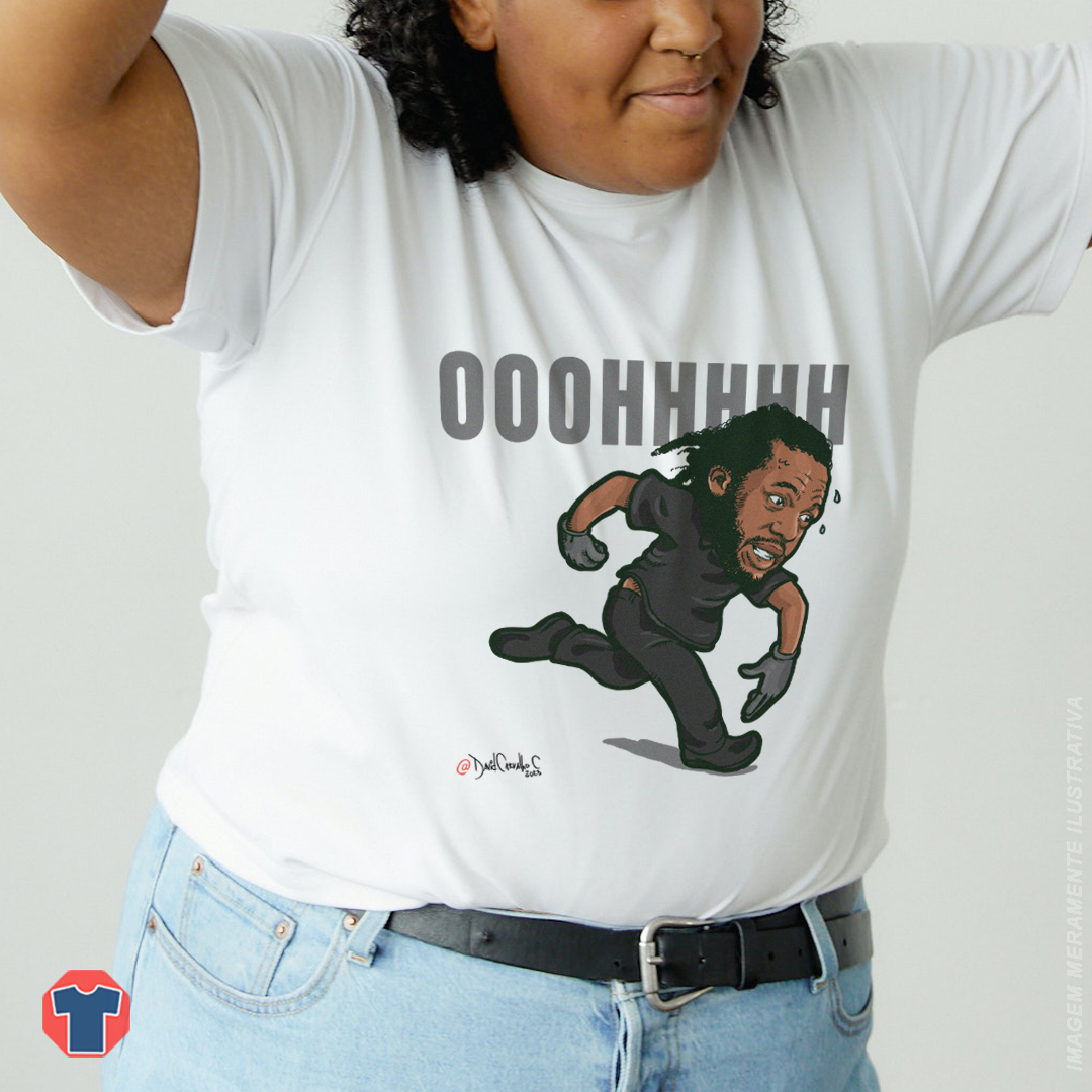 Nome do produto: Camiseta Plus Size - Ohhhh!