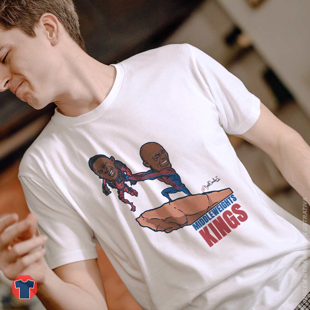 Nome do produto: Camiseta Classica - MID KINGS