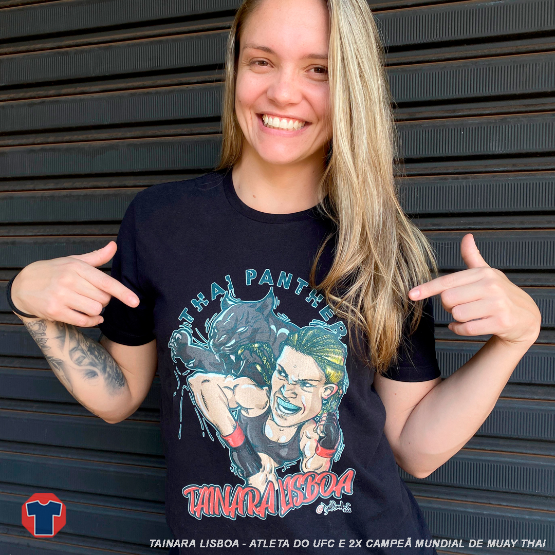 Nome do produto: THAI PANTHER - Tainara Lisboa Fem