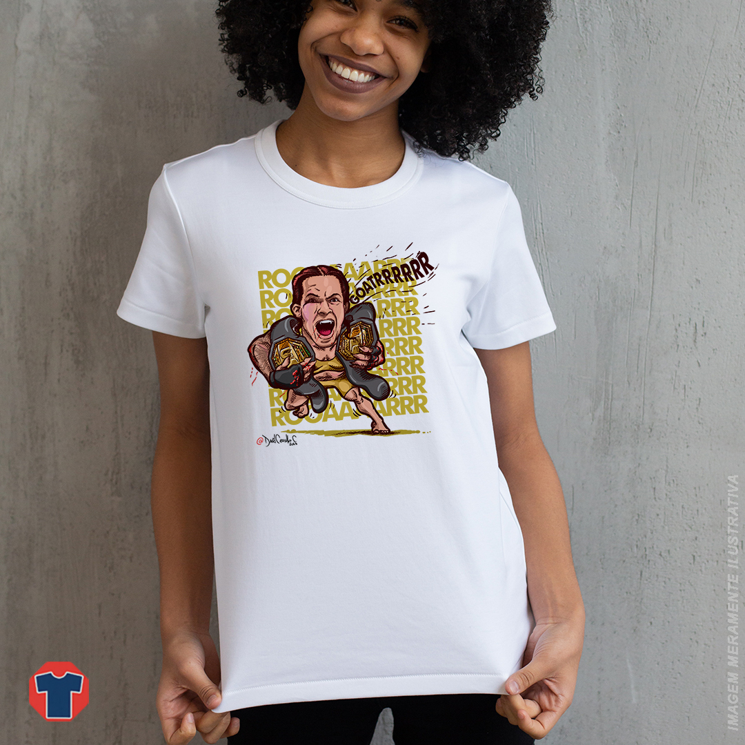 Nome do produto: Camiseta Baby Long - LIONESS