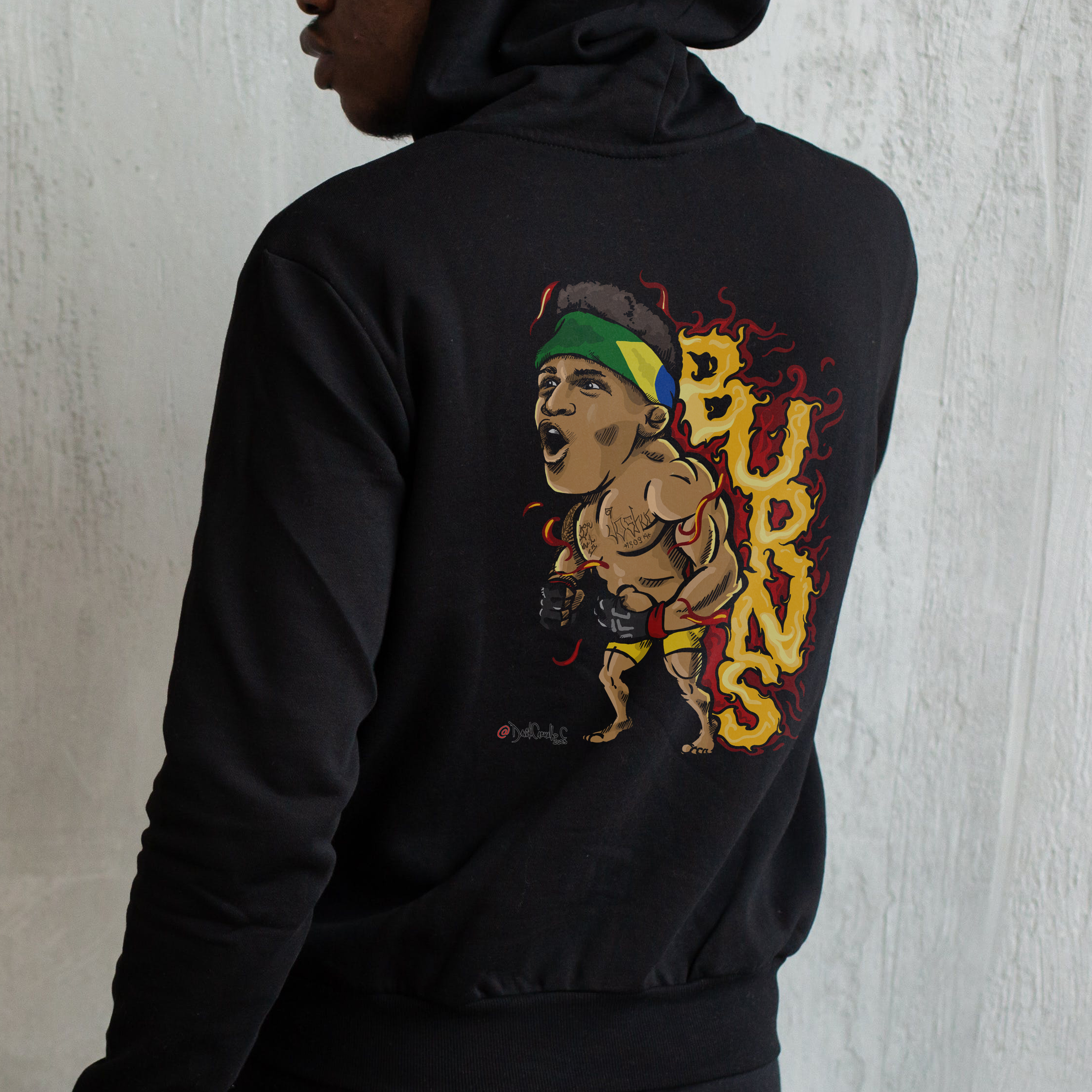 Nome do produto: BURNS - Moleton