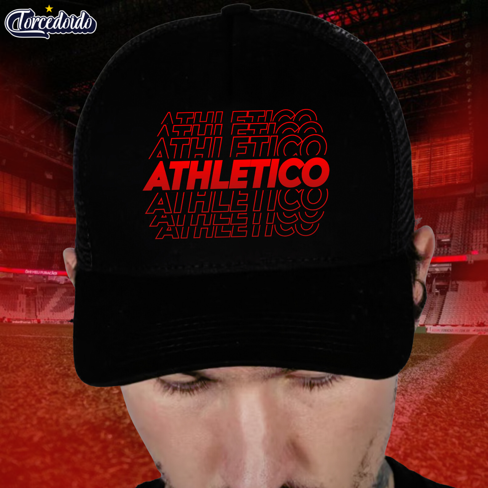 Nome do produto: Boné Redinha Gradiente - Athletico