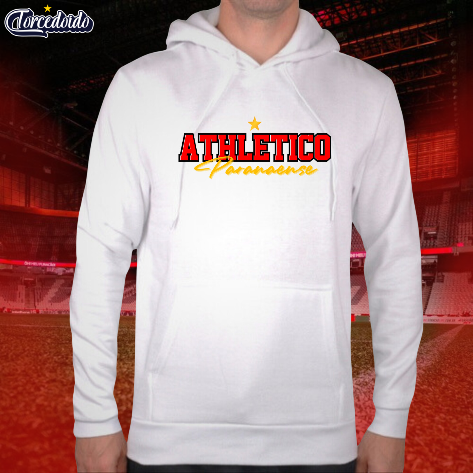 Nome do produto: Moletom Canguru Classic - Athletico
