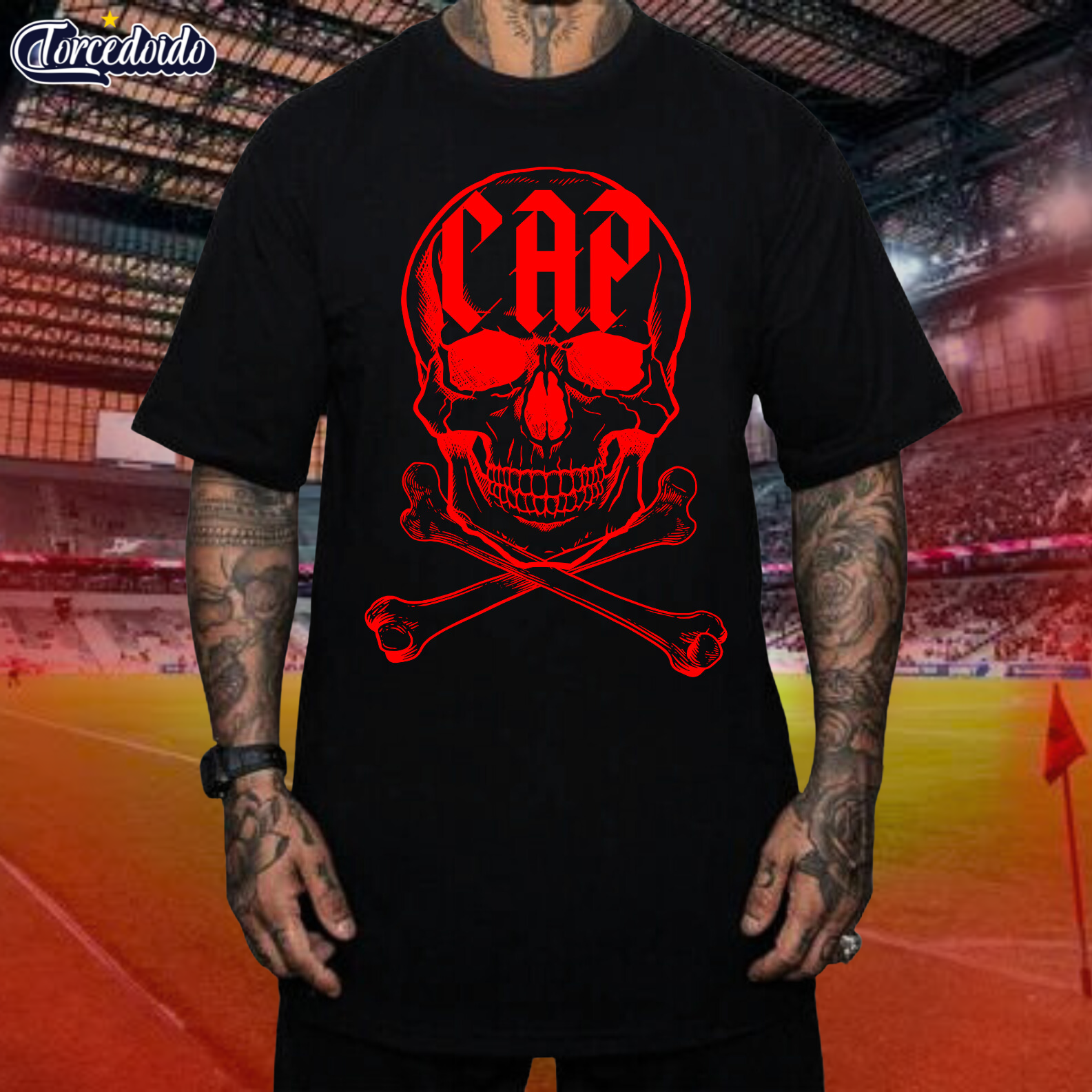 Nome do produto: Camiseta Skull - Athletico
