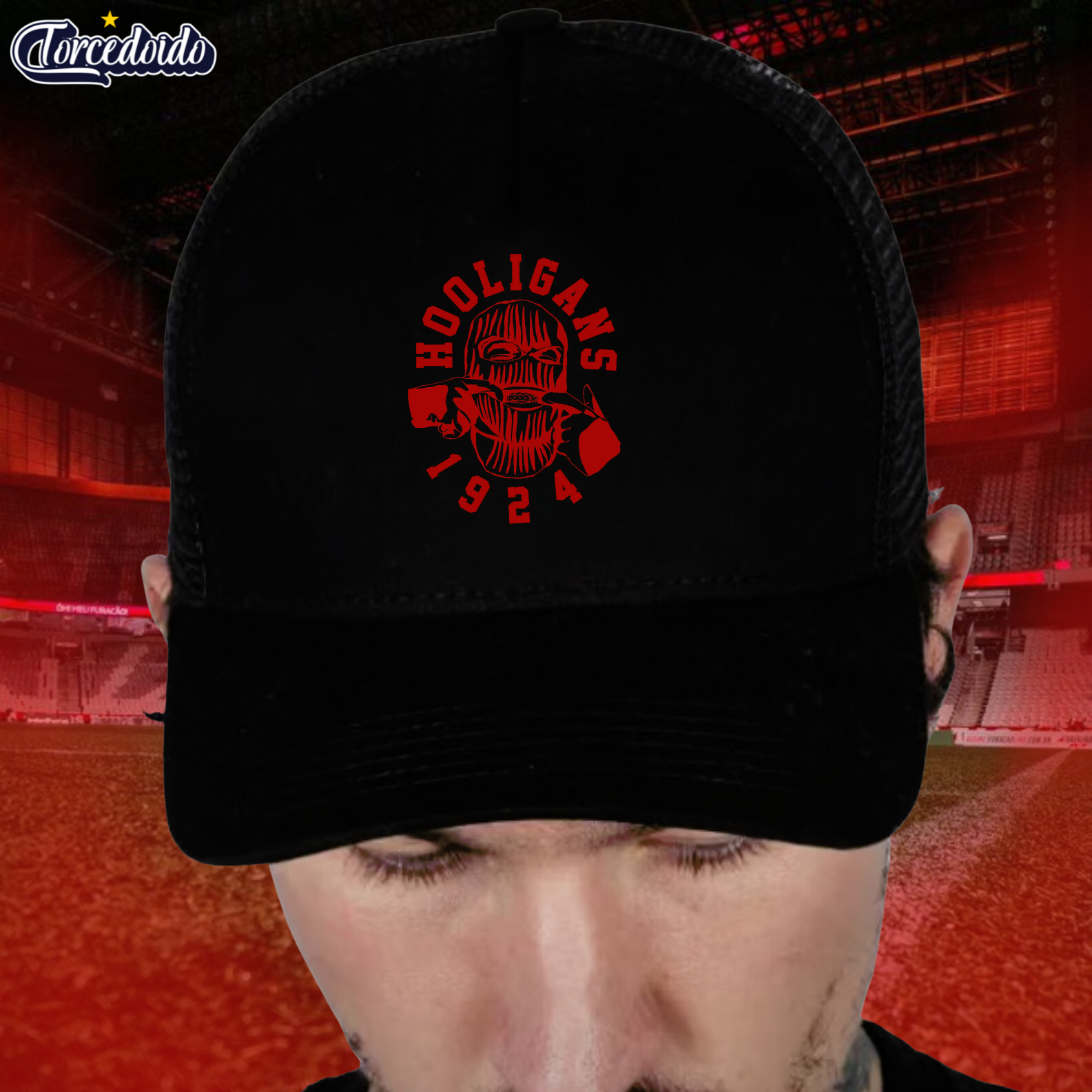 Nome do produto: Boné Redinha Hooligans 1924 - Athletico