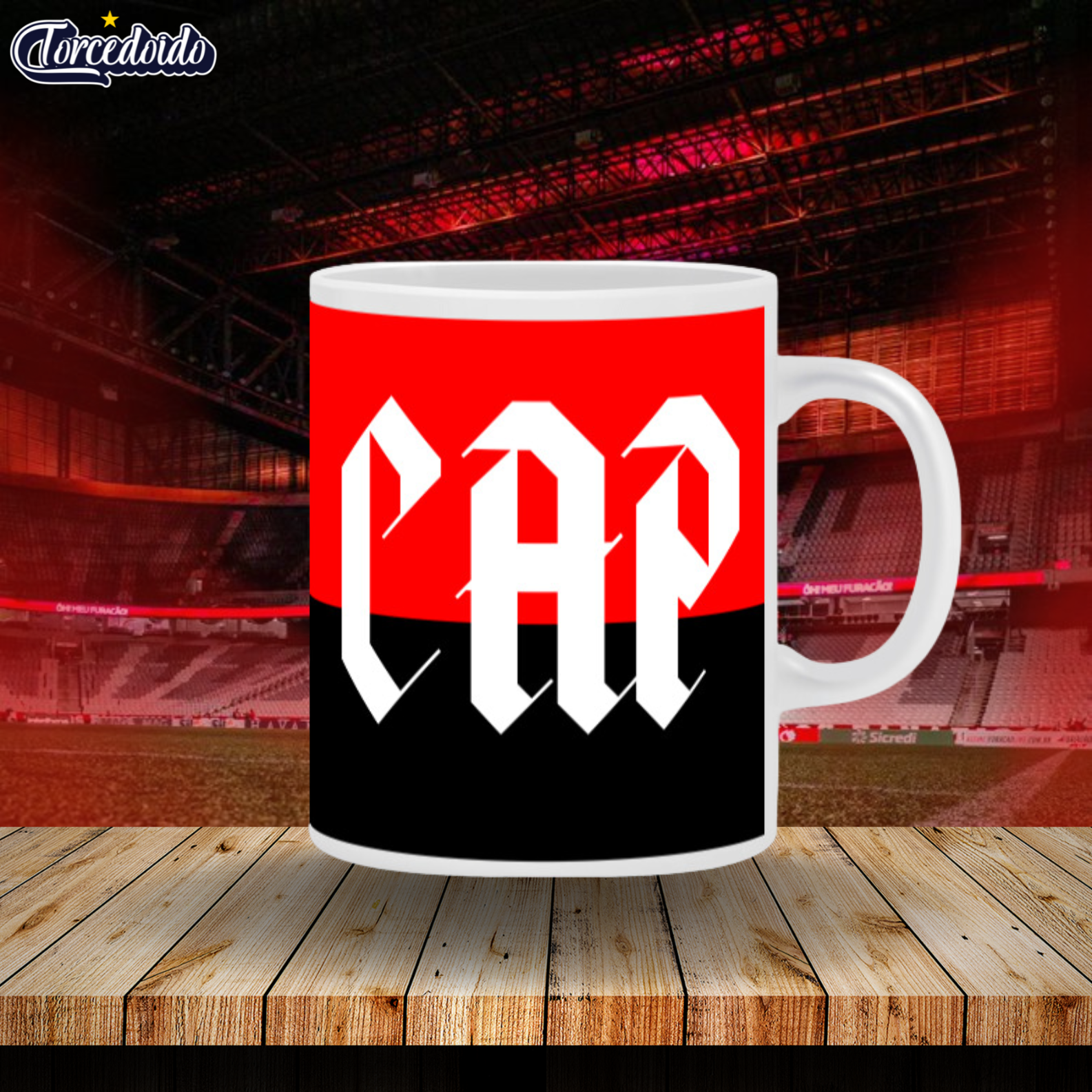 Nome do produto: Caneca Cerâmica 1978 - Athletico