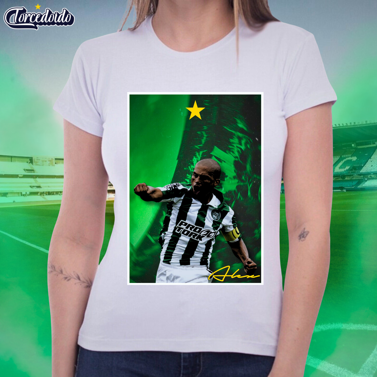 Nome do produto: Camiseta Alex 10 Mod. 2 - Coritiba