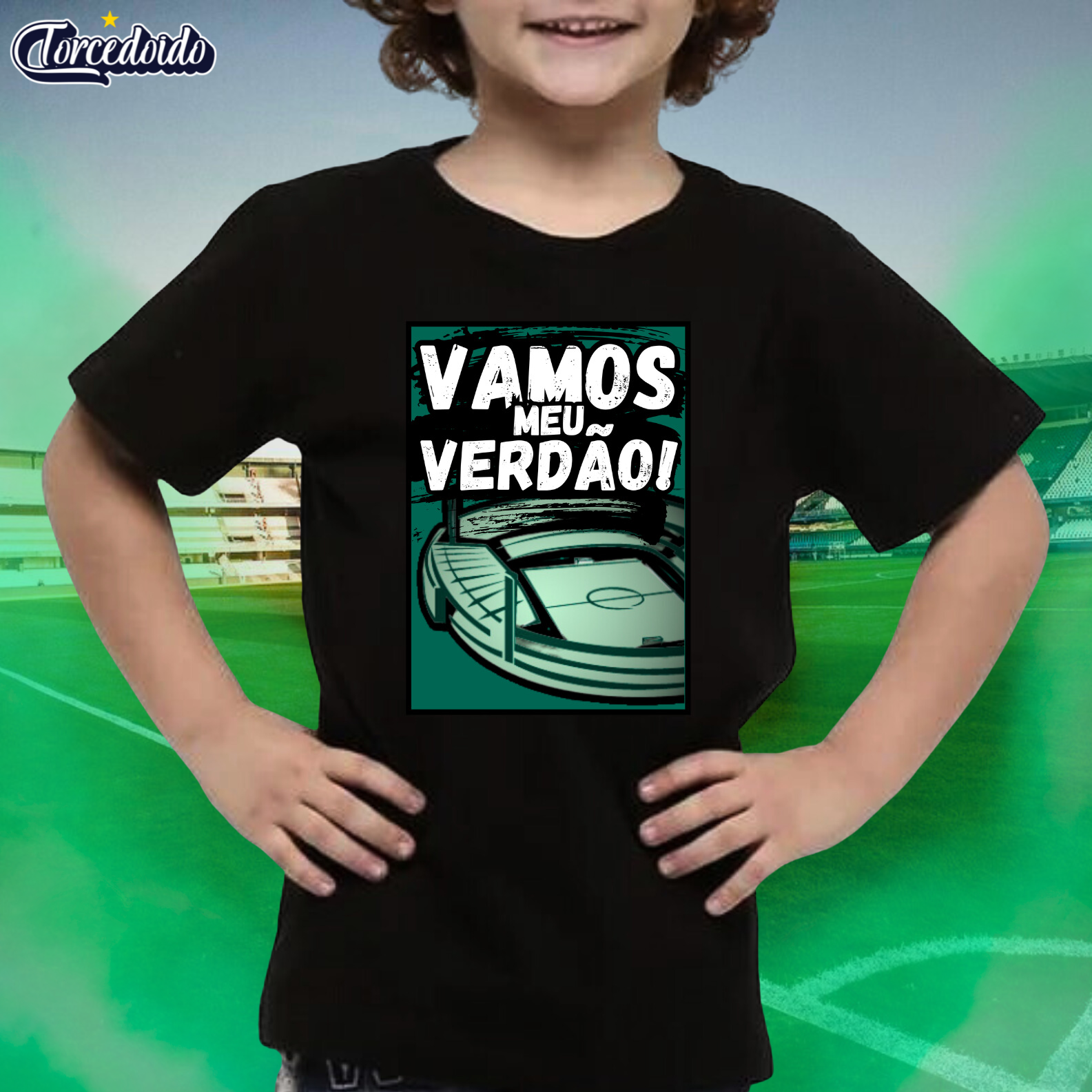 Nome do produto: Camiseta Infantil Couto Pereira - Coritiba