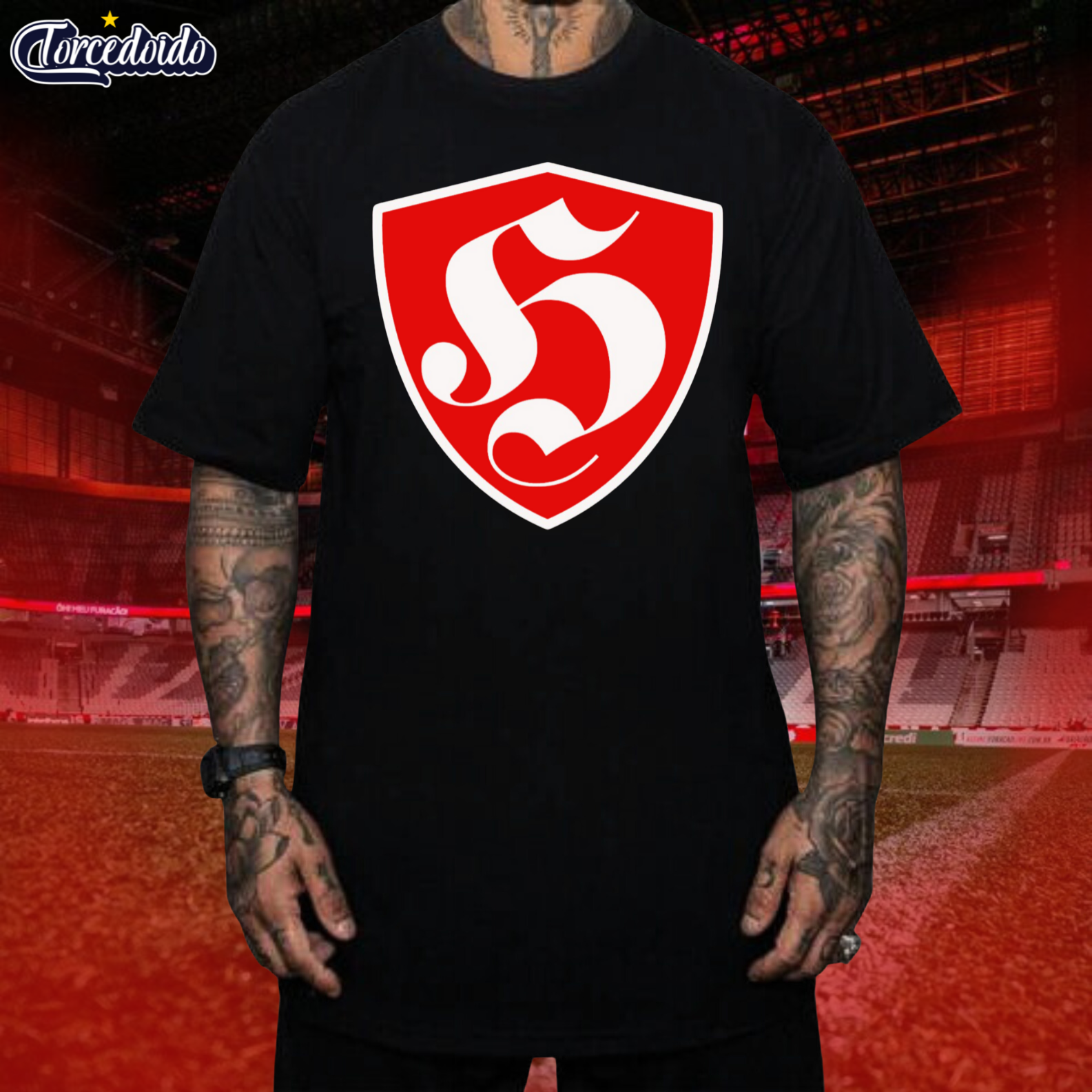 Nome do produto: Camiseta Hooligans Logo - Athletico