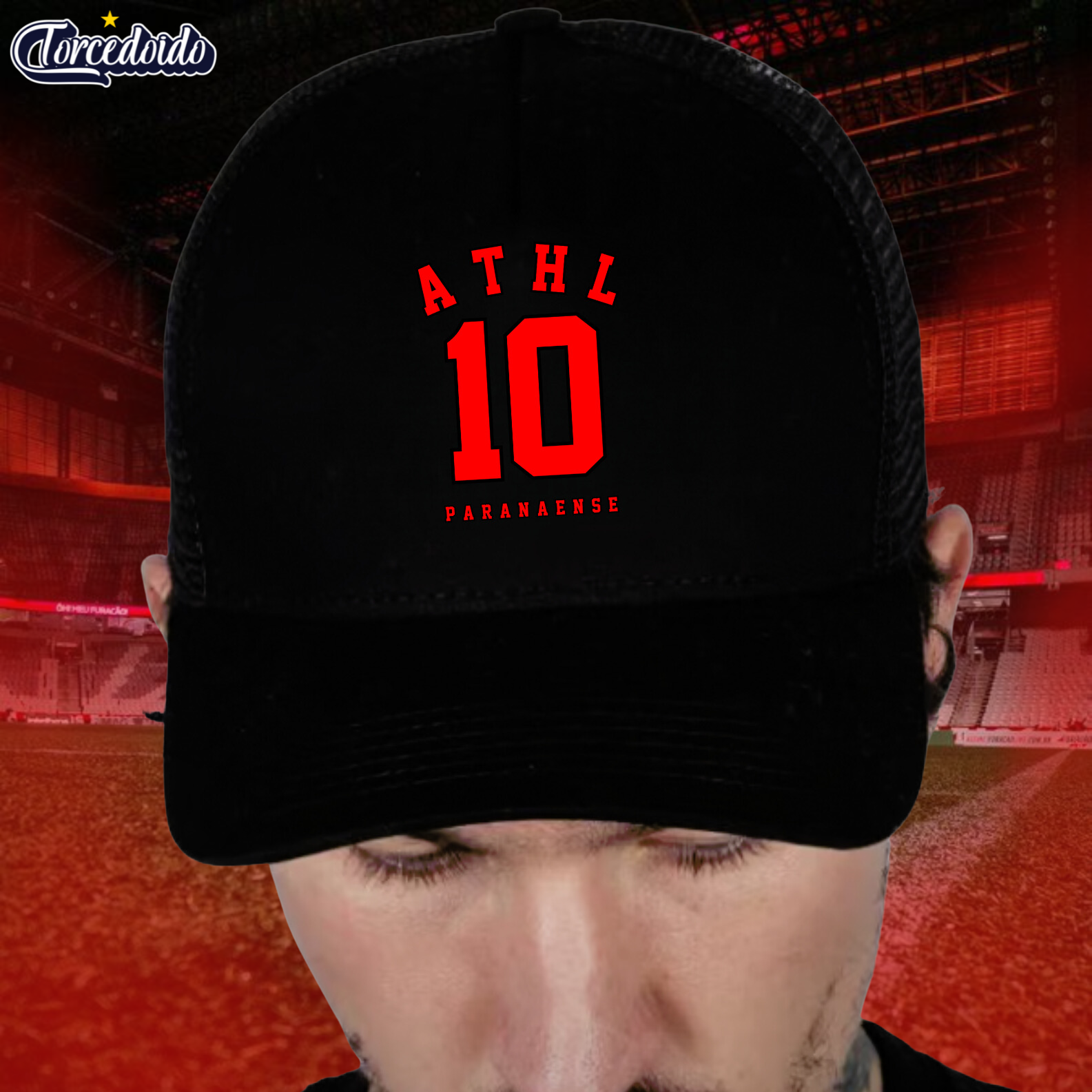 Nome do produto: Boné Redinha College - Athletico