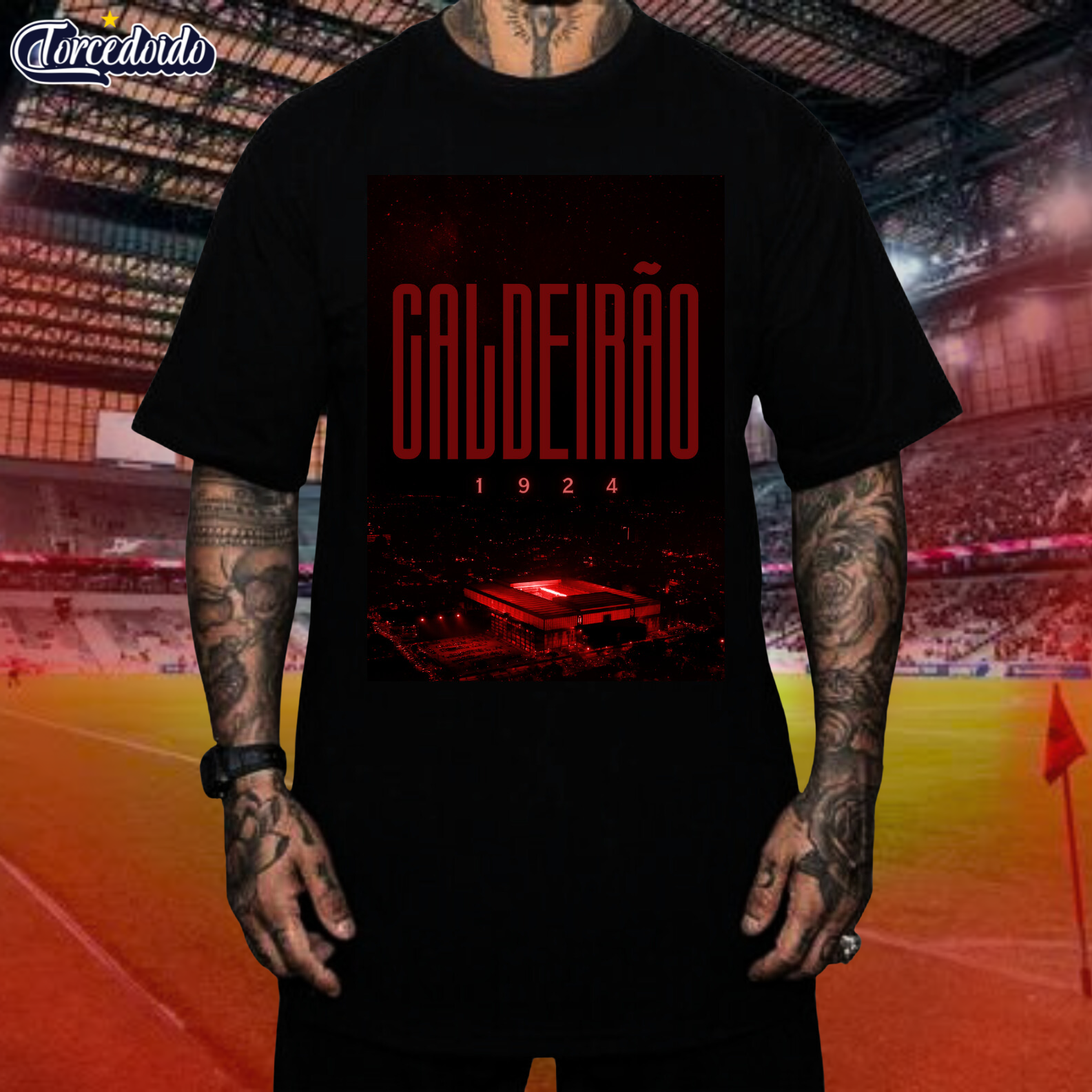 Nome do produto: Camiseta Caldeirão - Athletico