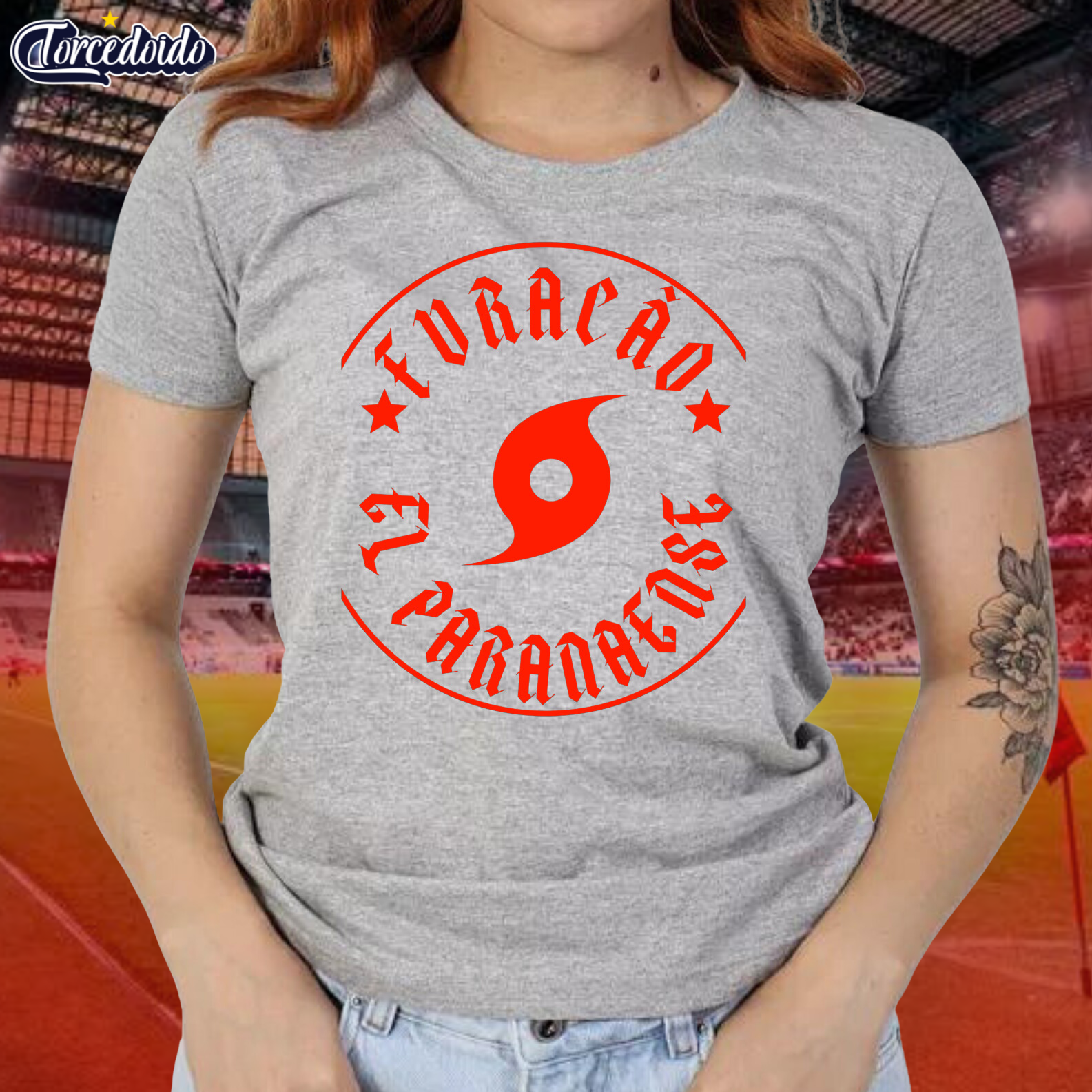 Nome do produto: Camiseta Baby Look El Paranaense - Athletico