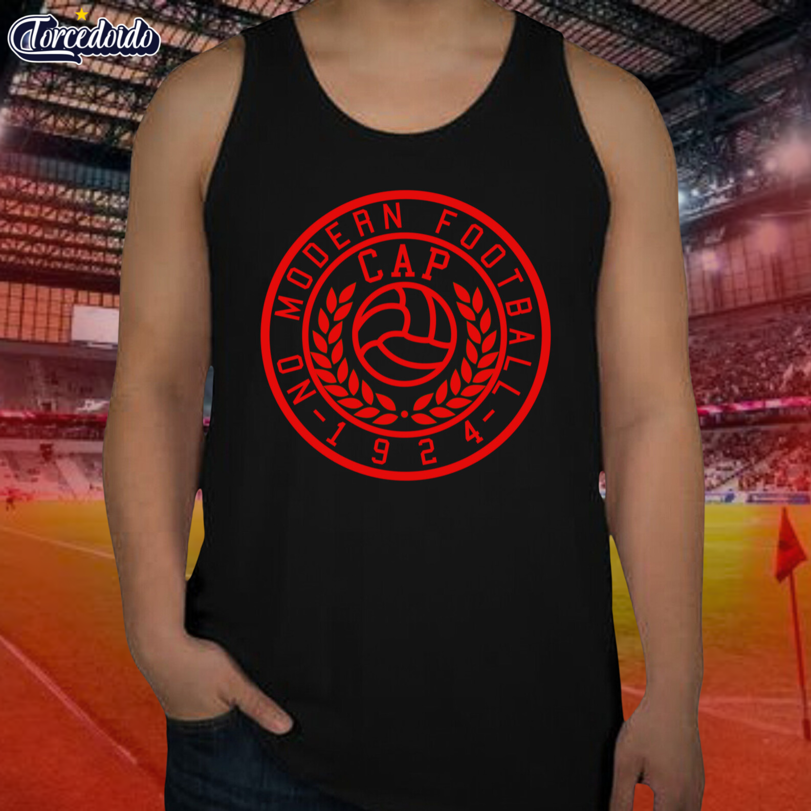 Nome do produto: Regata NO MODERN - Athletico