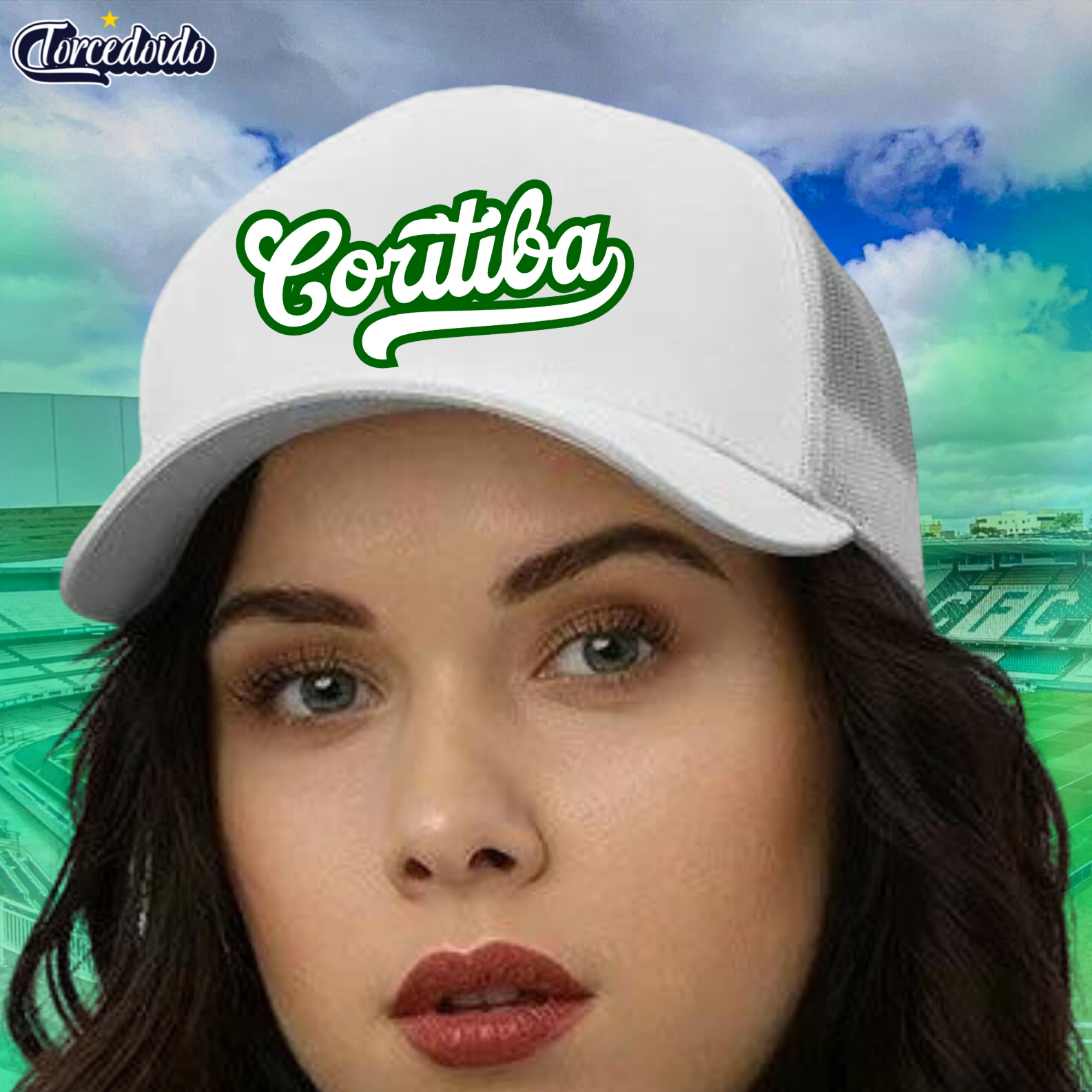 Nome do produto: Boné Redinha Old - Coritiba