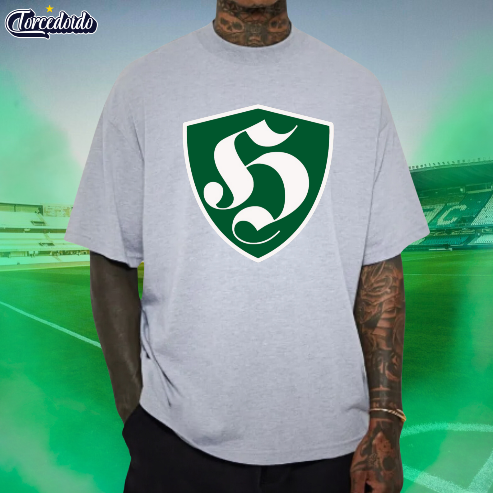 Nome do produto: Camiseta Hooligans Logo - Coritiba