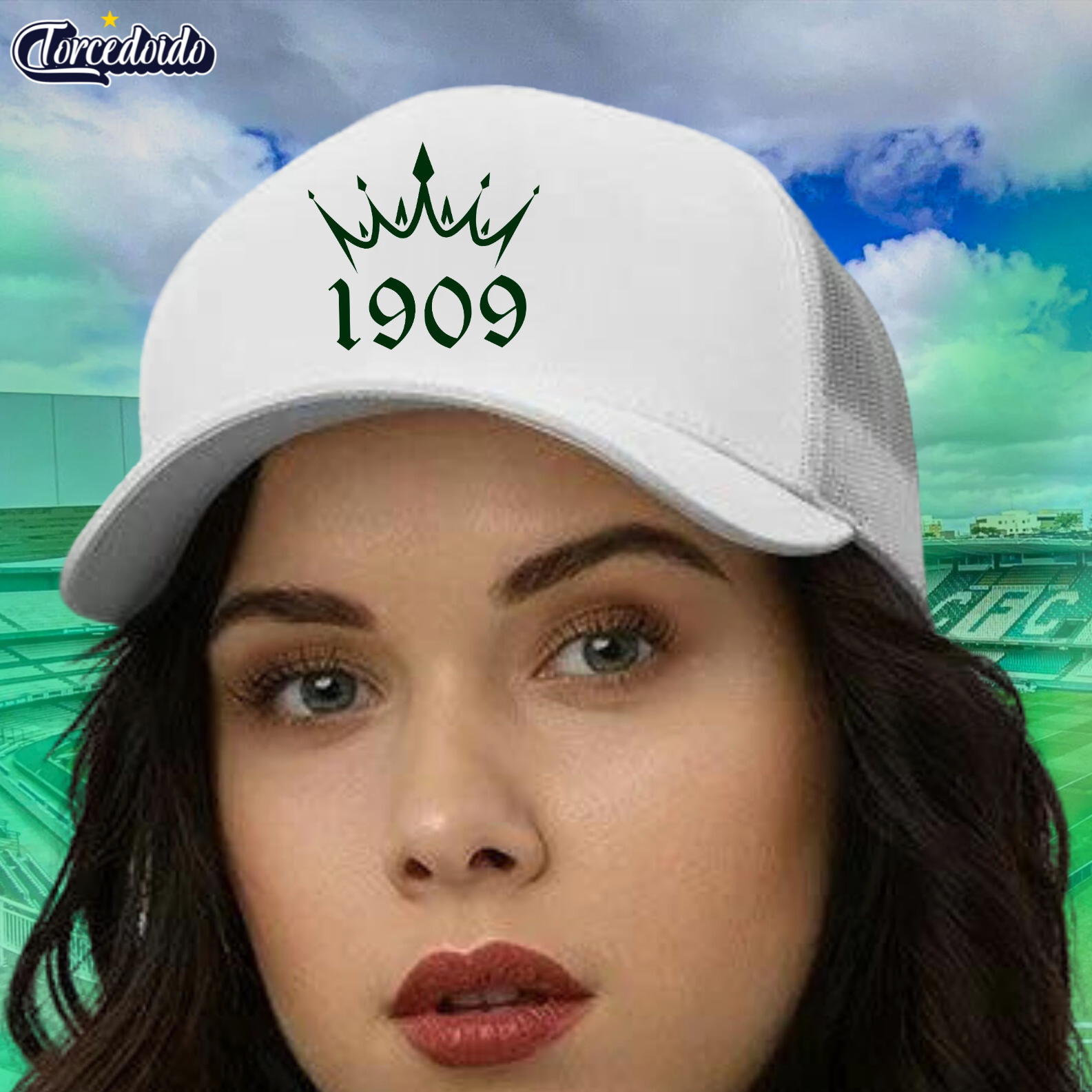 Nome do produto: Boné Redinha Padrão 1909 - Coritiba
