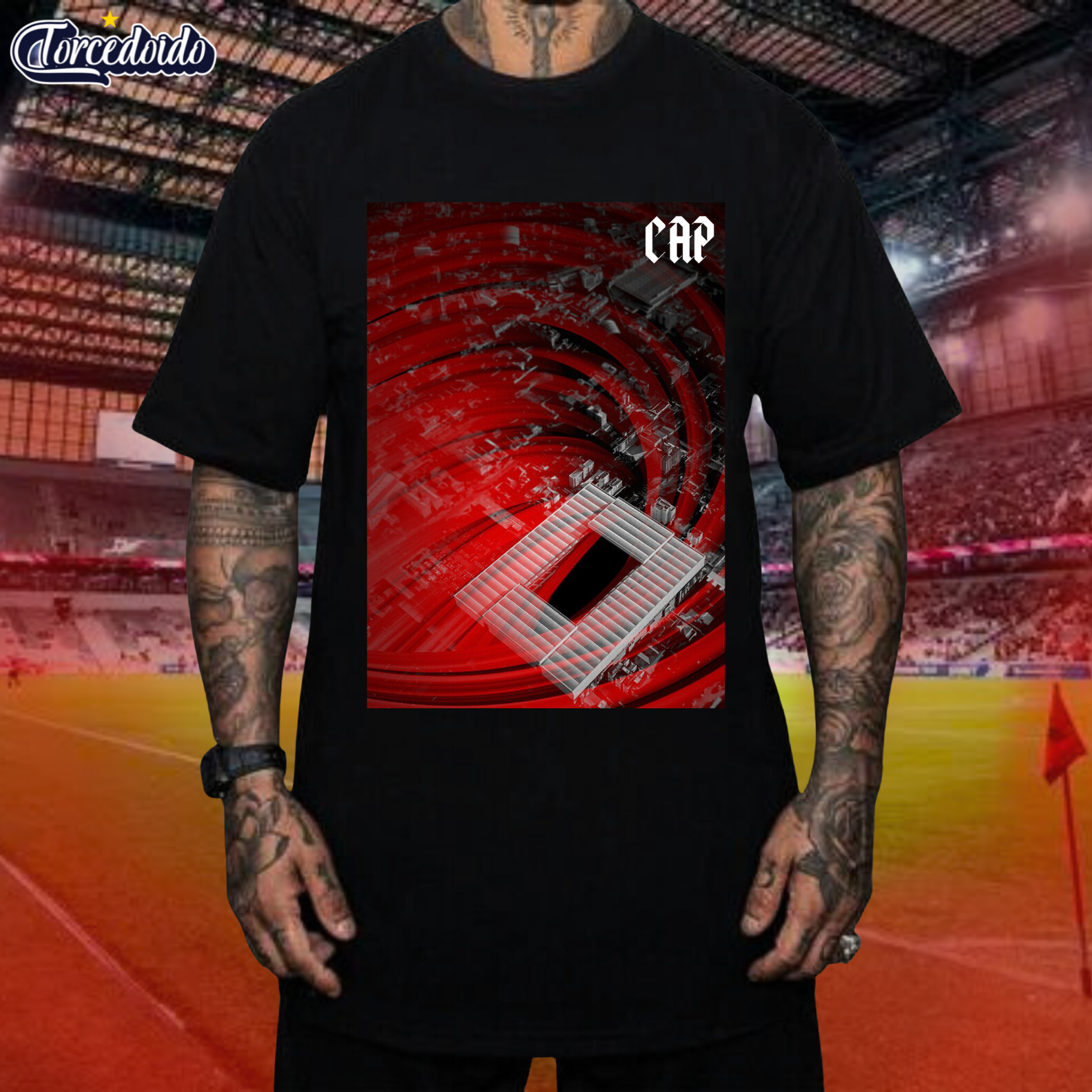 Nome do produto: Camiseta Arena CAP - Athletico