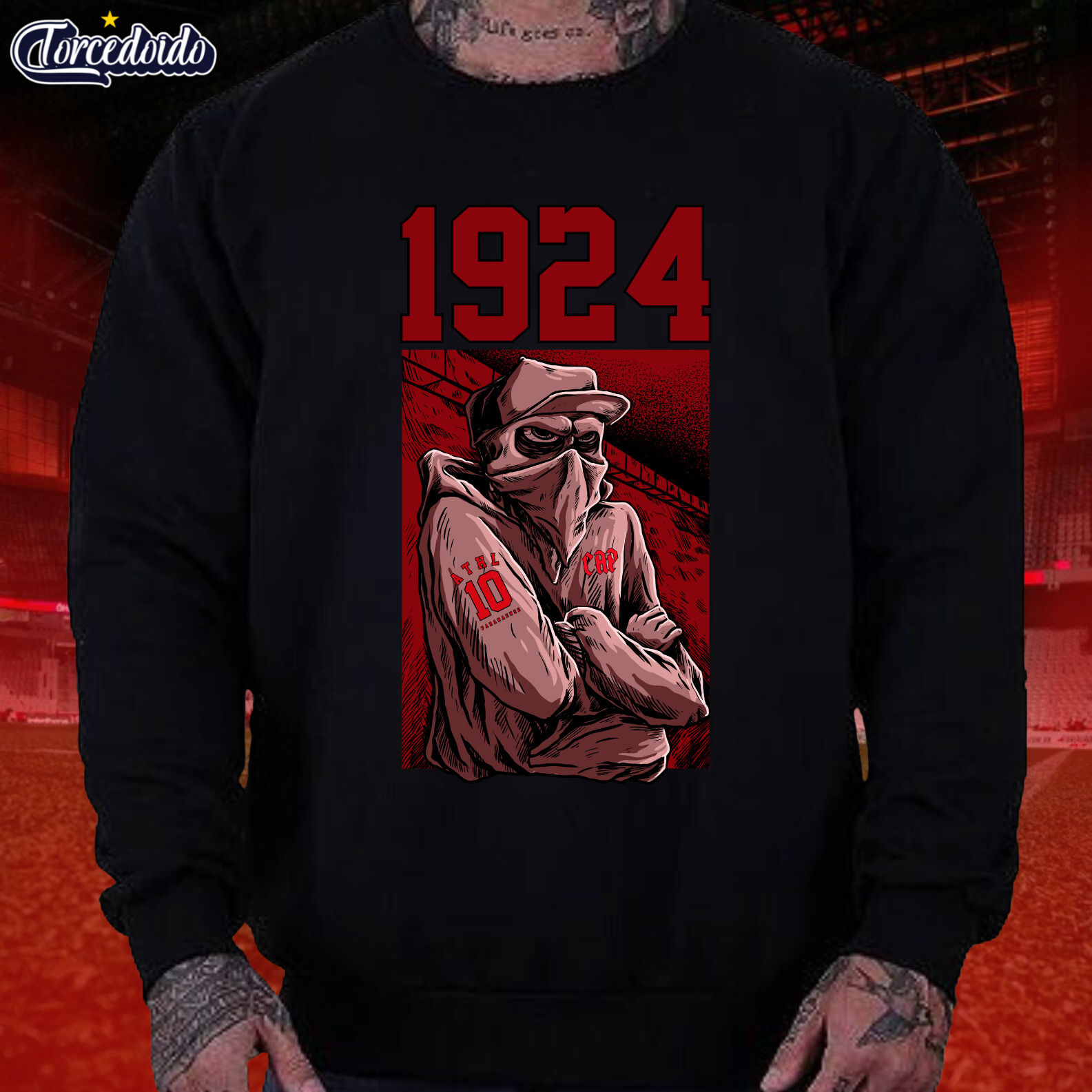 Nome do produto: Moletom Careca Person 1924 - Athletico