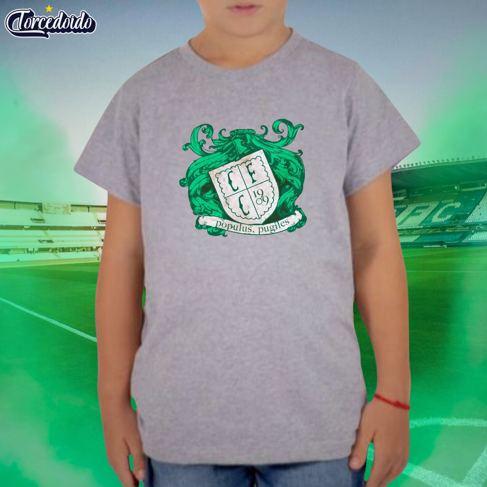 Nome do produto: Camiseta Infantil Medieval - Coritiba