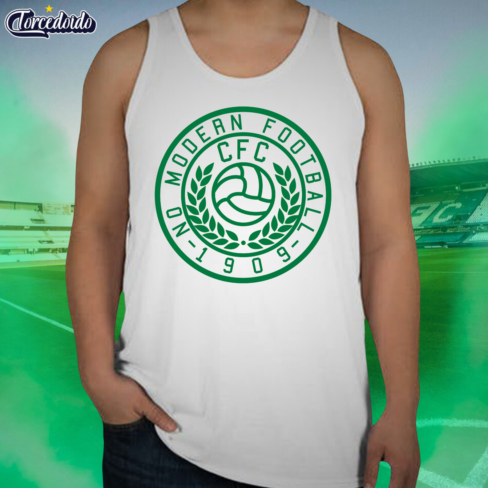Nome do produto: Regata NO MODERN - Coritiba