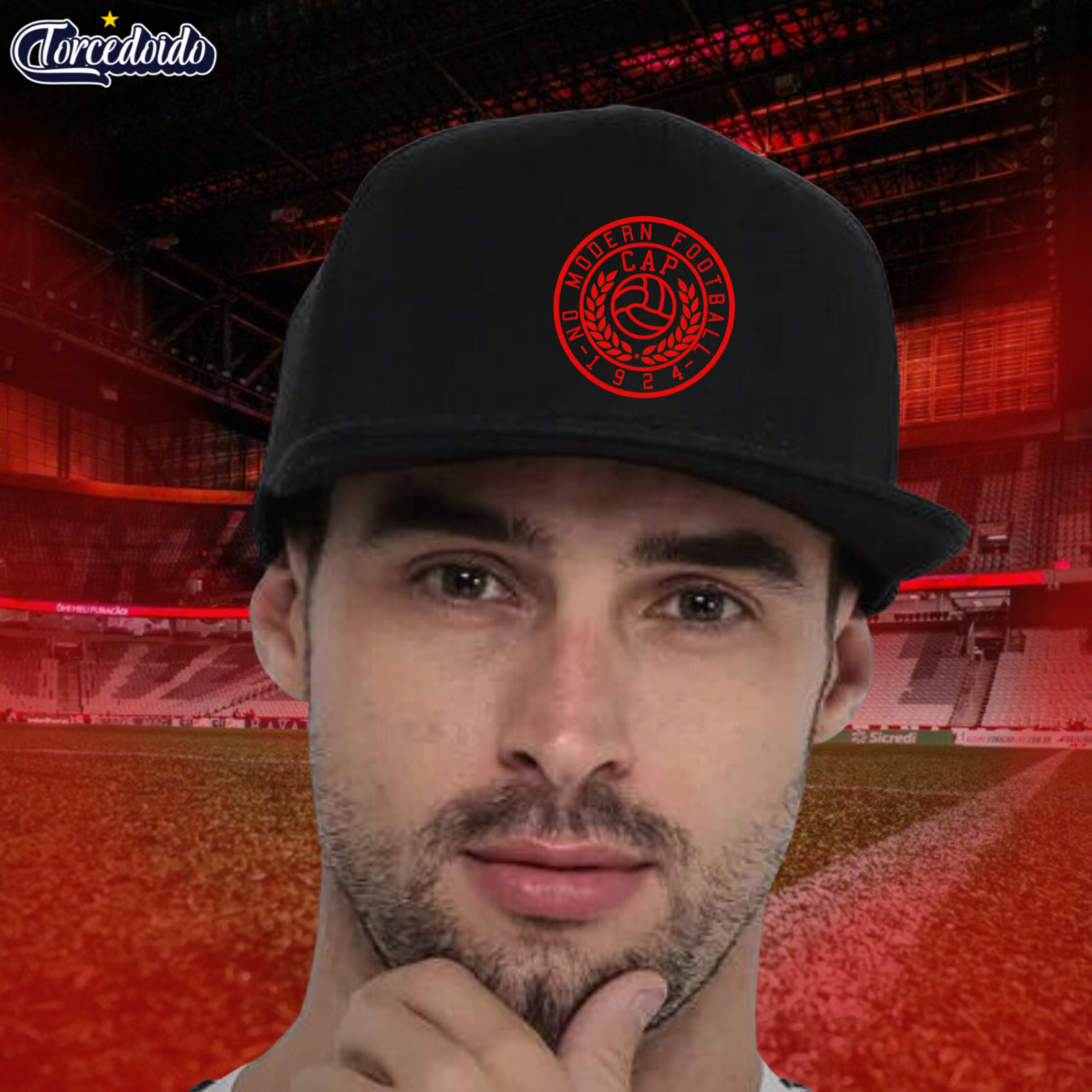 Nome do produto: Boné Aba Reta NO MODERN - Athletico