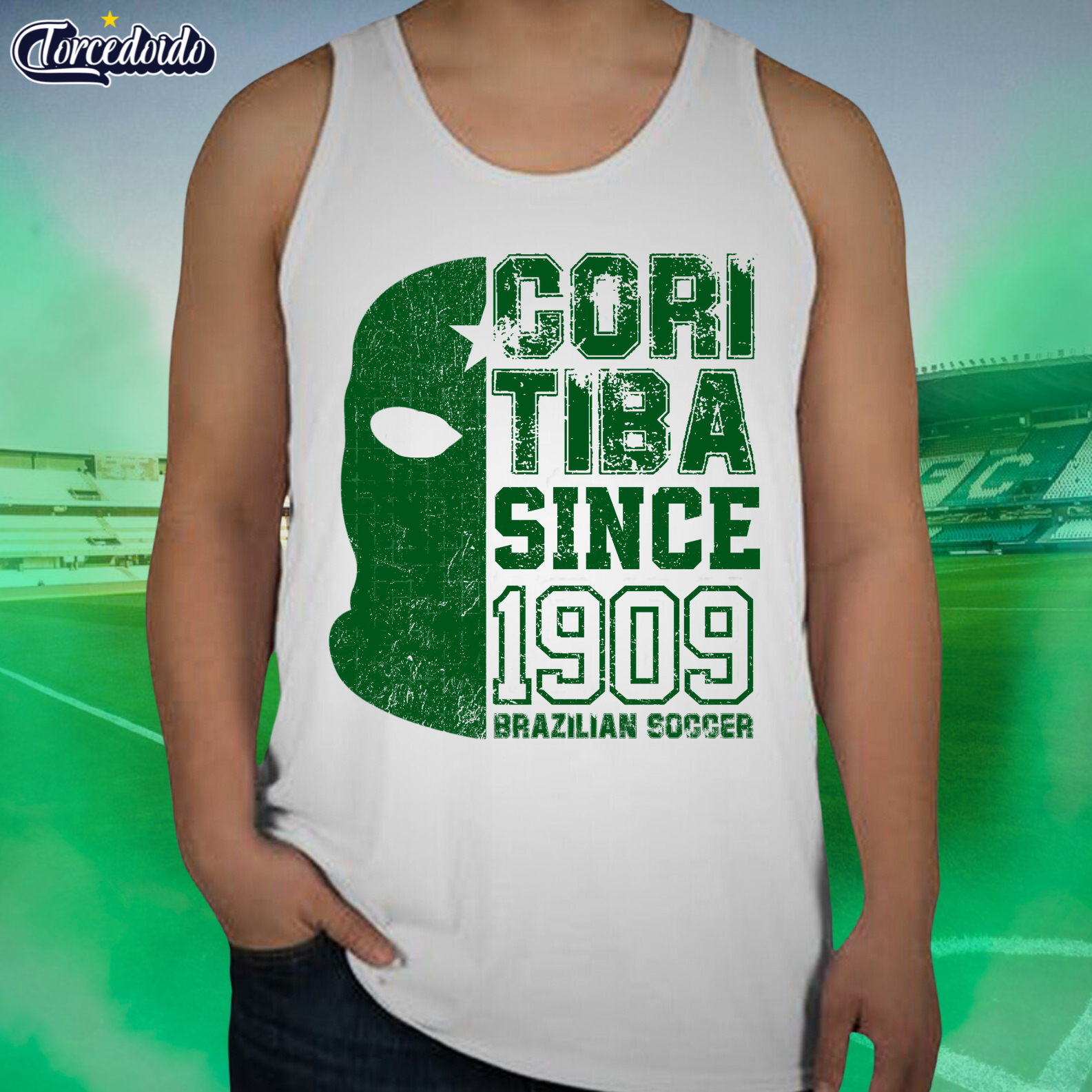 Nome do produto: Regata Since - Coritiba