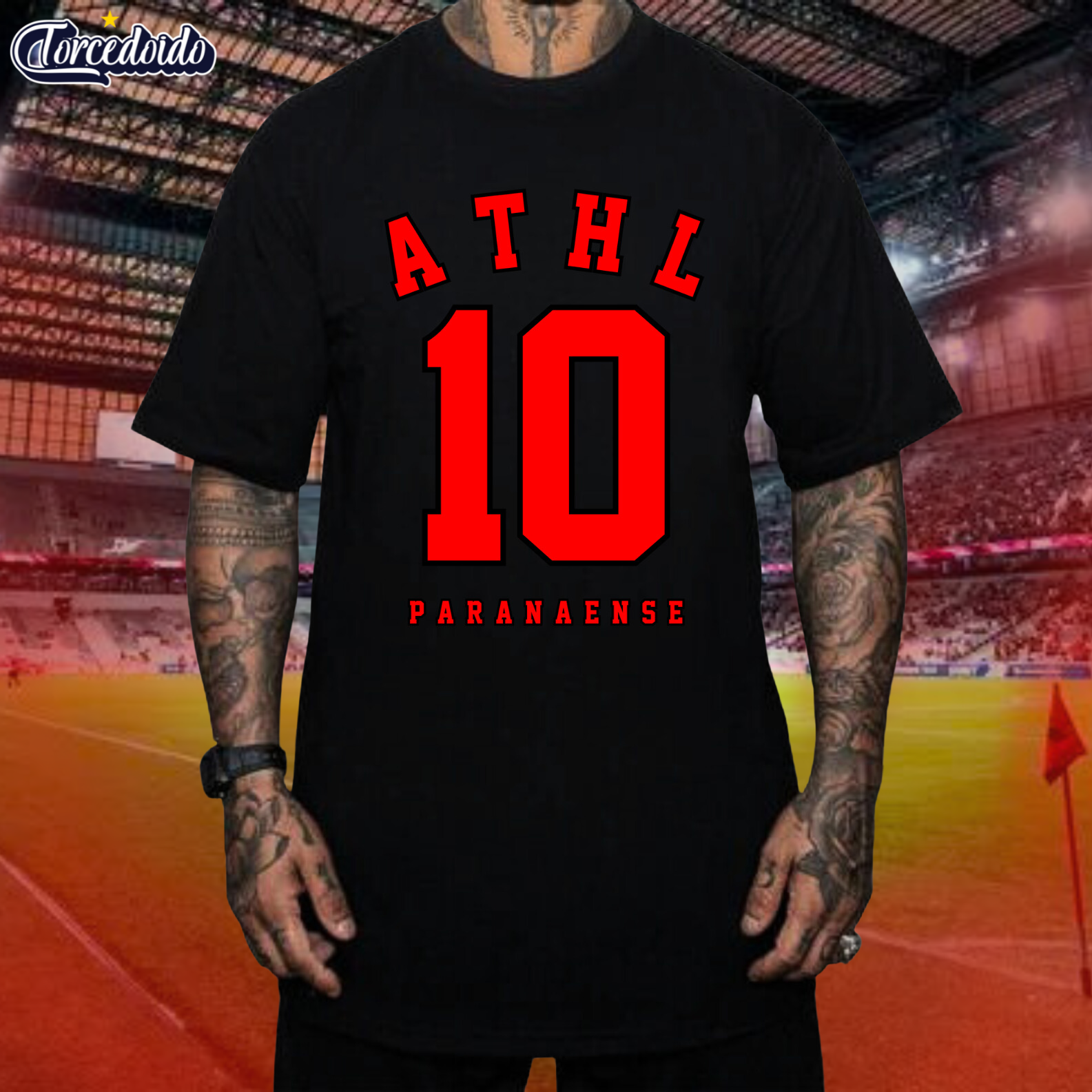 Nome do produto: Camiseta College - Athletico