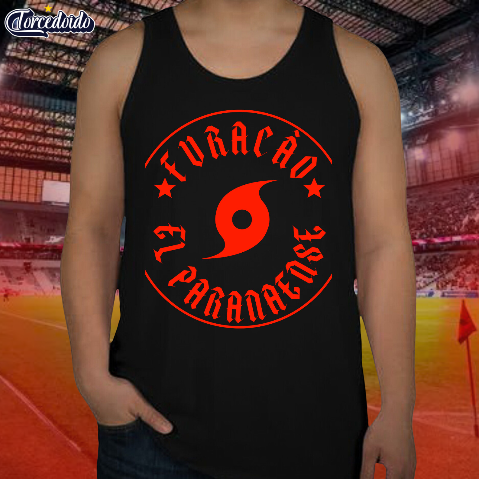 Nome do produto: Regata El Paranaense - Athletico