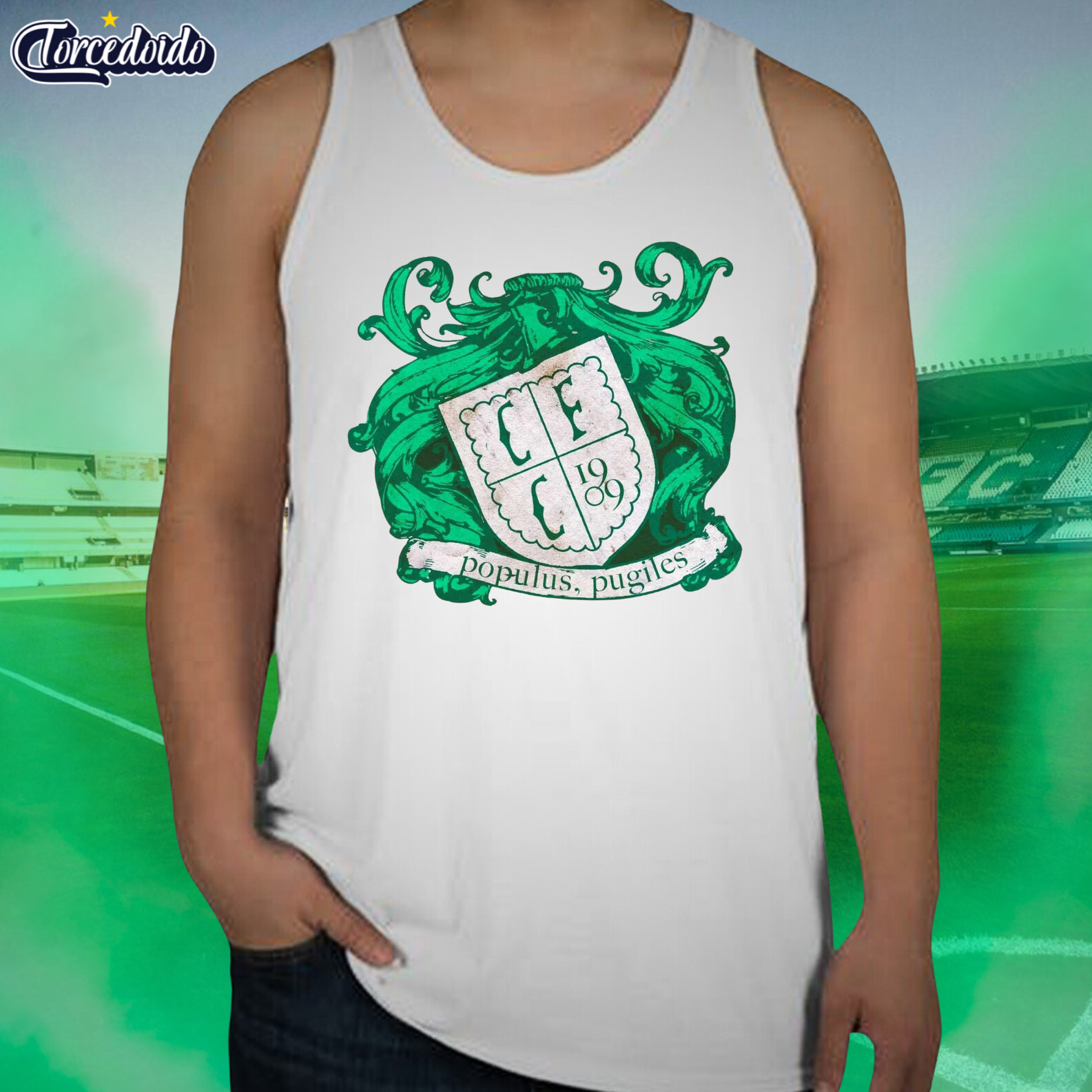 Nome do produto: Regata Medieval - Coritiba