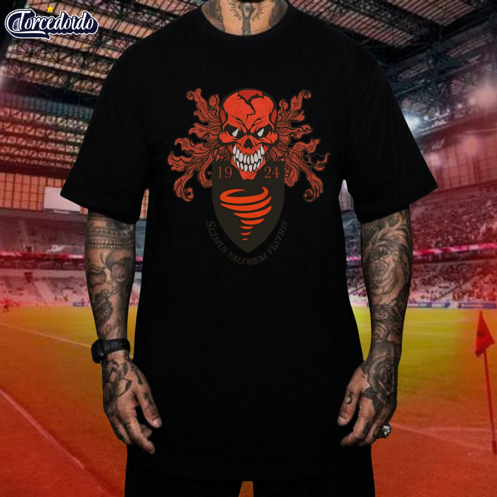 Nome do produto: Camiseta Escudo Medieval - Athletico
