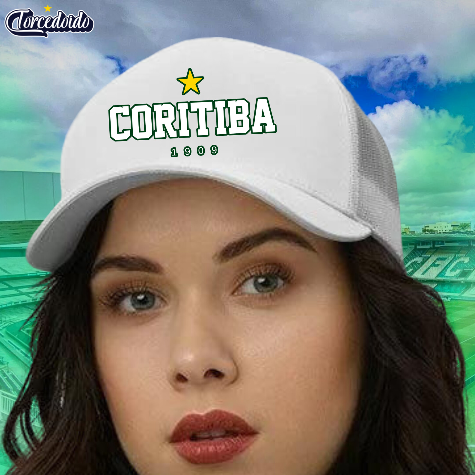 Nome do produto: Boné Redinha Tradicional - Coritiba